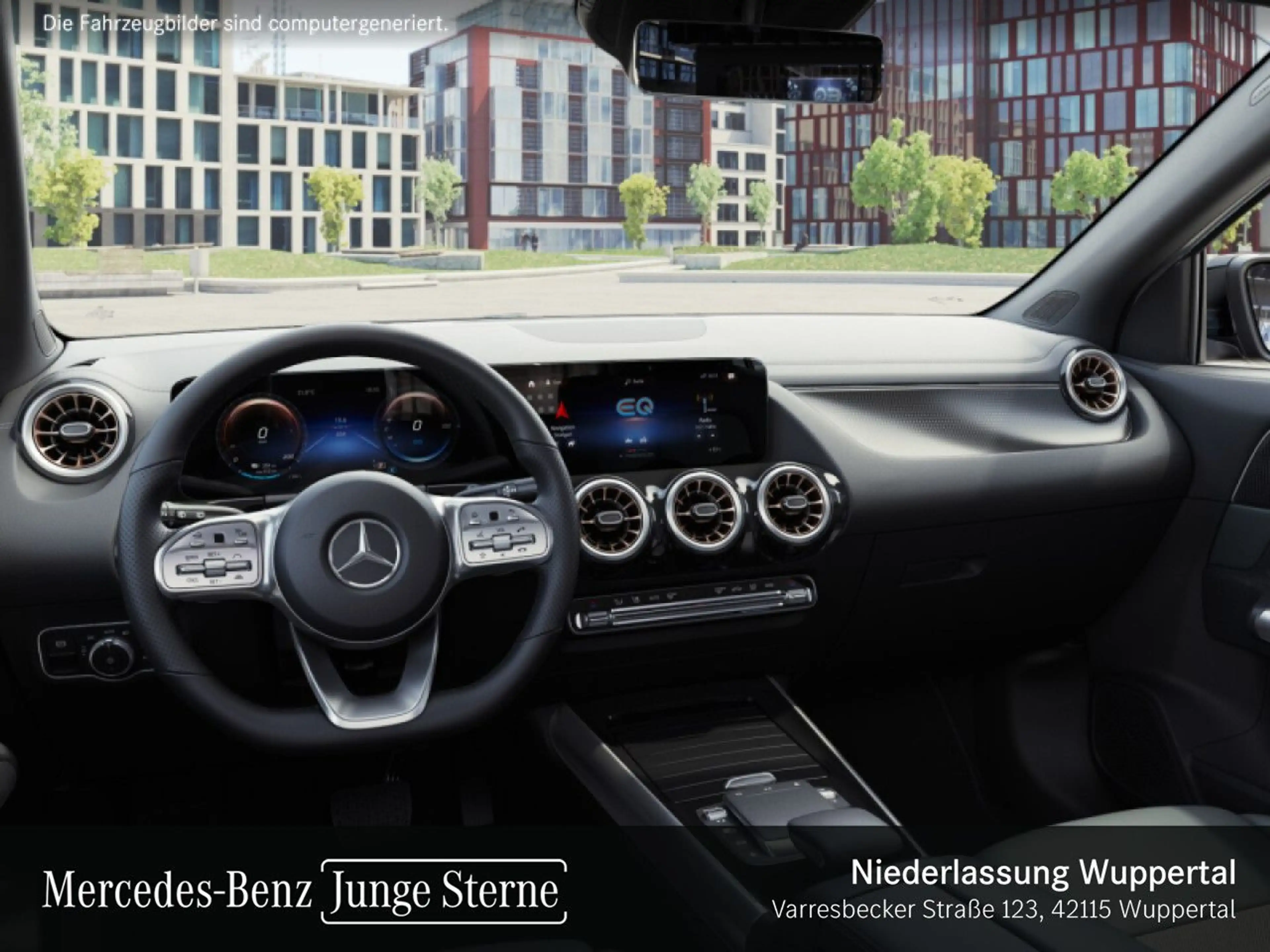 Mercedes-Benz EQA 250 ELECTRICART+NIGHT+PLUS-PAKET+PANO+360 — photo 11