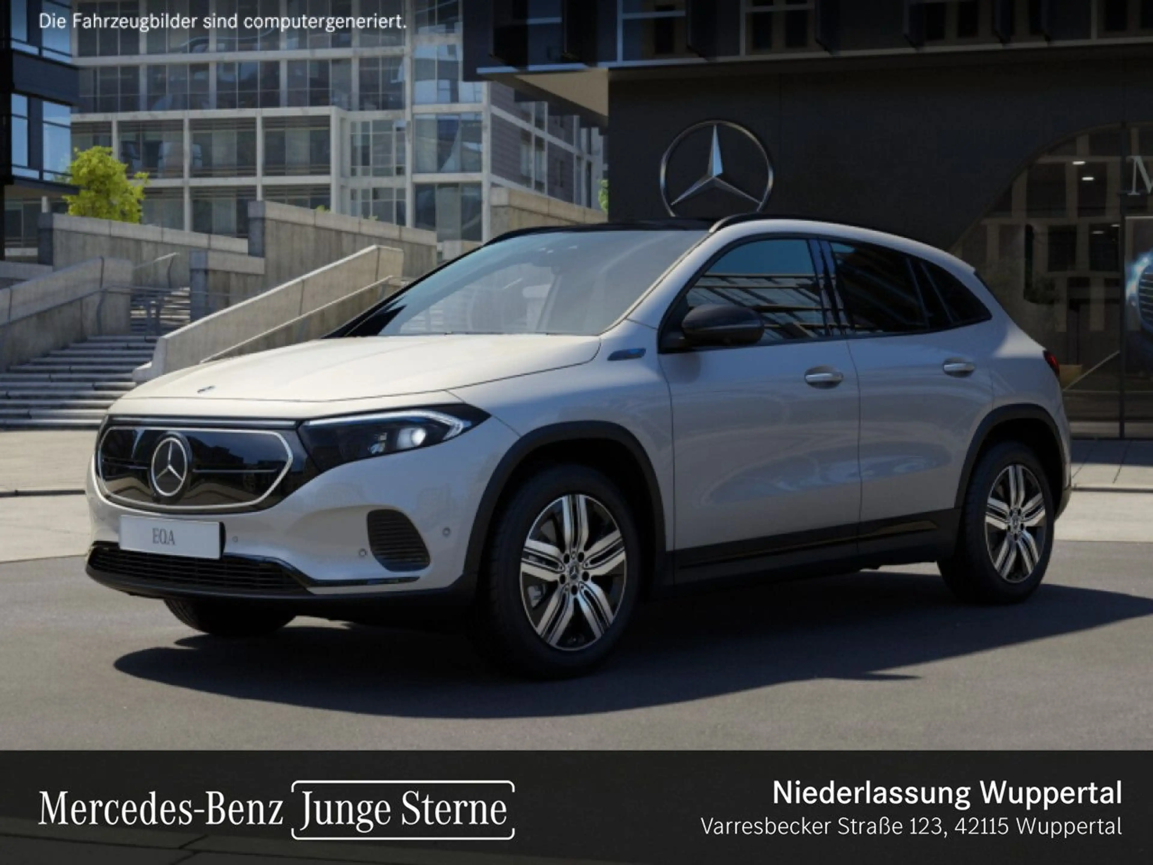 Mercedes-Benz EQA 250 ELECTRICART+NIGHT+PLUS-PAKET+PANO+360 — photo 15