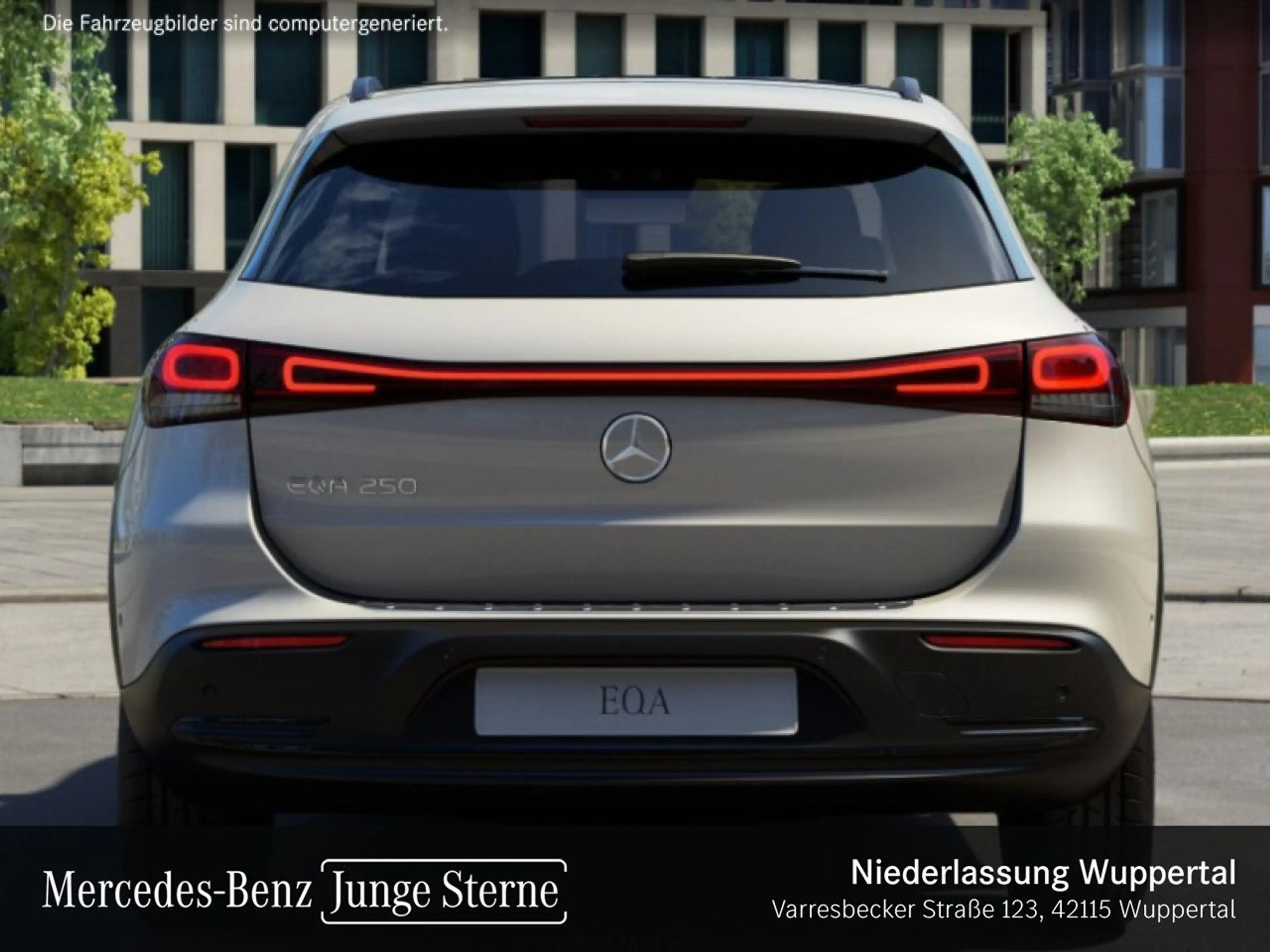 Mercedes-Benz EQA 250 ELECTRICART+NIGHT+PLUS-PAKET+PANO+360 — photo 9