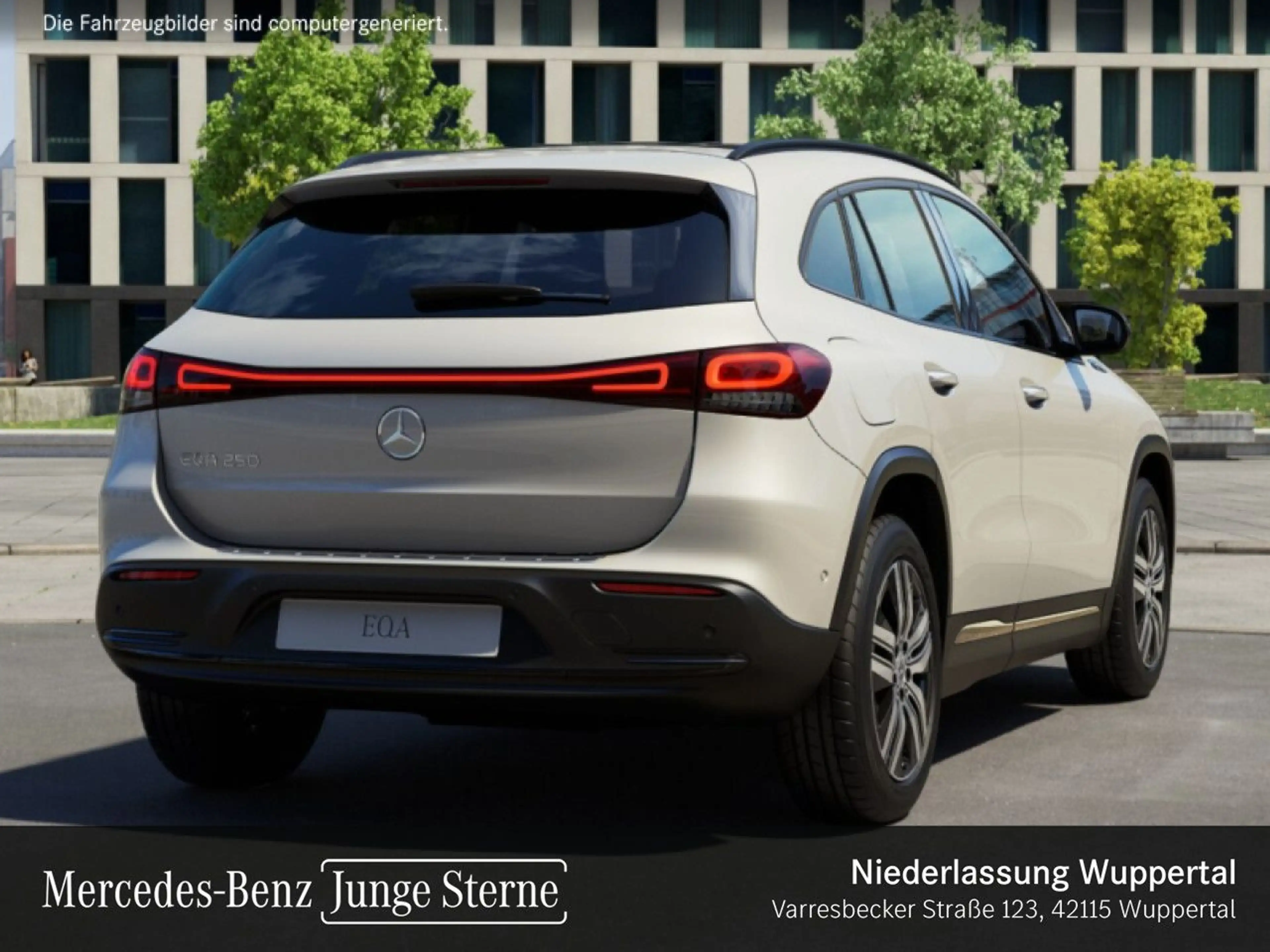 Mercedes-Benz EQA 250 ELECTRICART+NIGHT+PLUS-PAKET+PANO+360 — photo 5