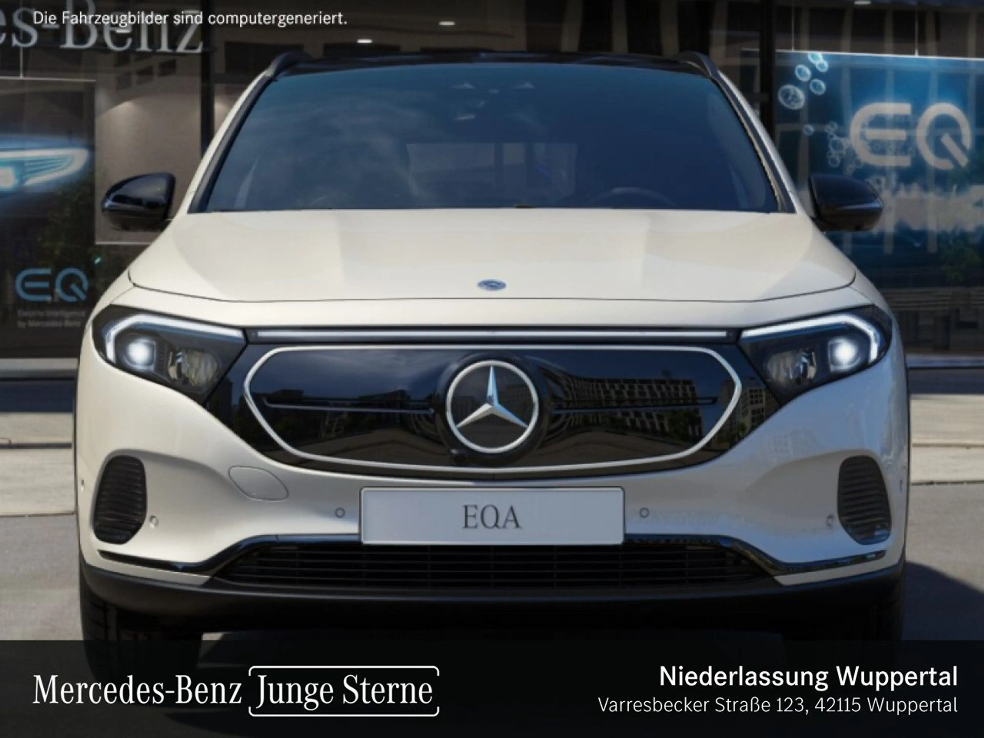 Mercedes-Benz EQA 250 ELECTRICART+NIGHT+PLUS-PAKET+PANO+360 — photo 8