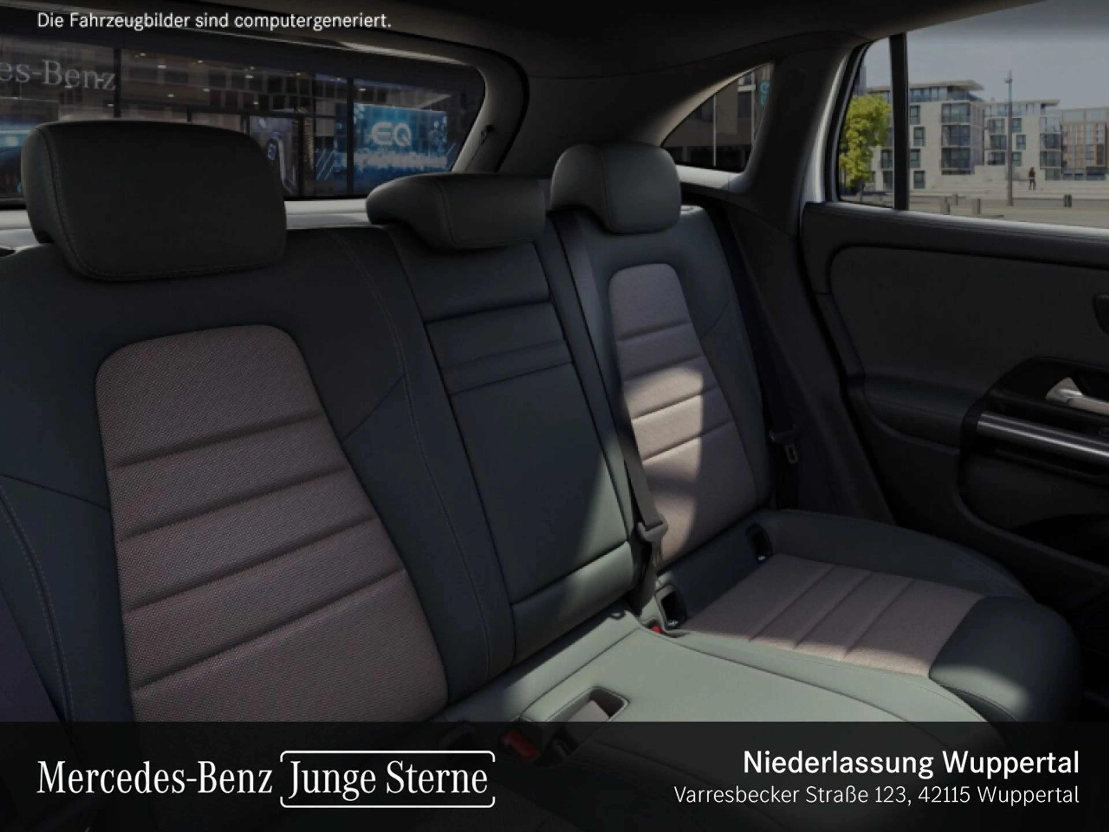 Mercedes-Benz EQA 250 ELECTRICART+NIGHT+PLUS-PAKET+PANO+360 — photo 14