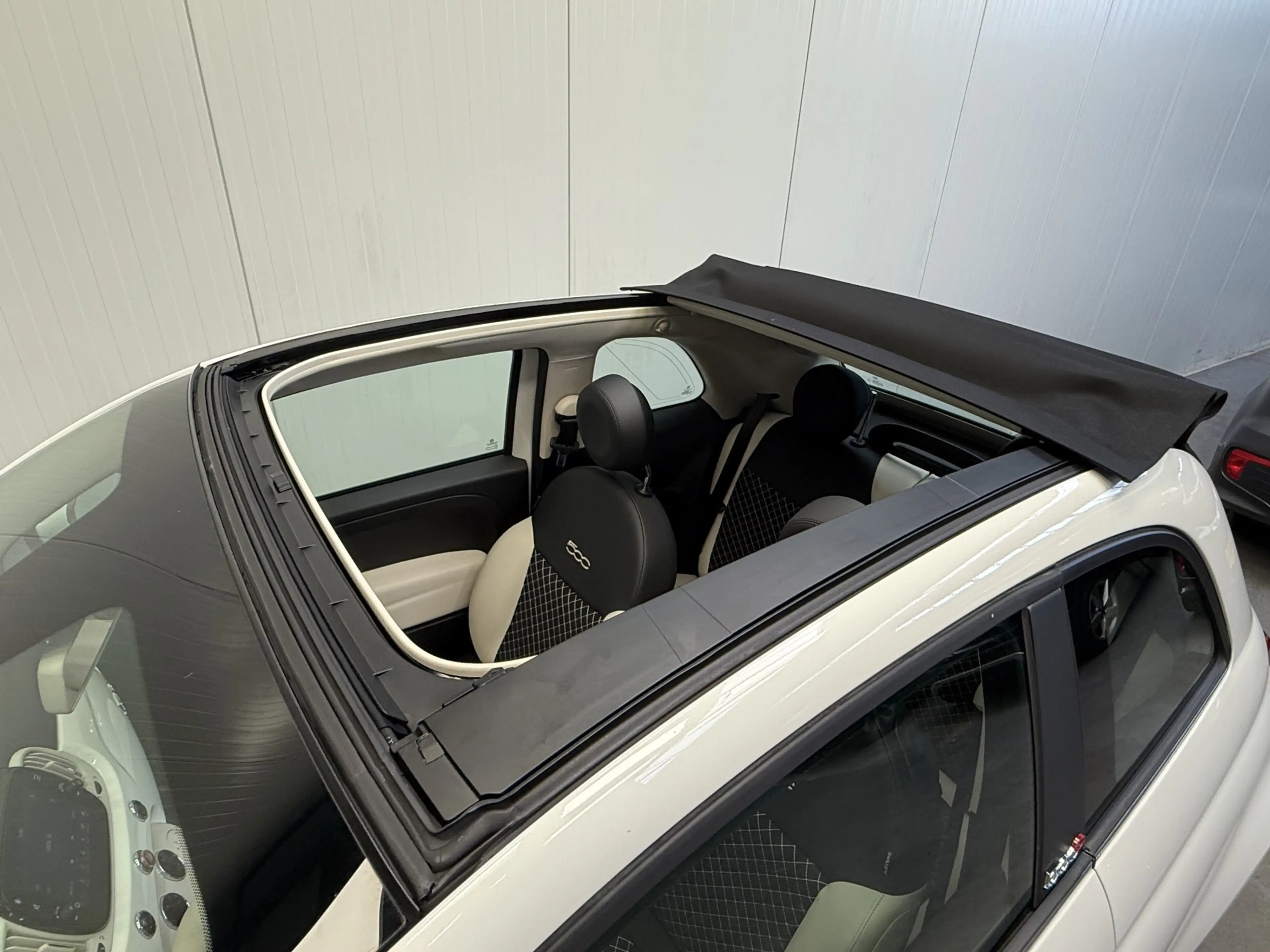 Fiat 500C 1.0 Hybrid Dolcevita AIRCO/ECC-SPORT INT-LEDER-NAV — photo 15