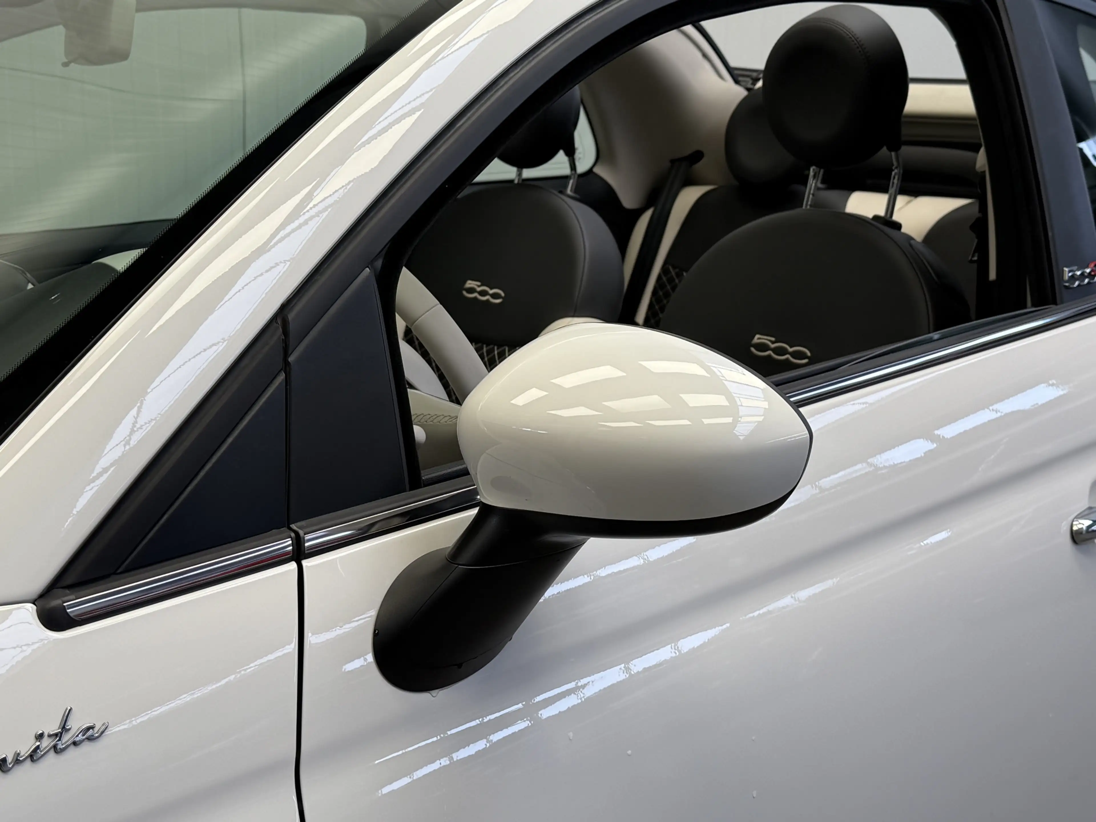 Fiat 500C 1.0 Hybrid Dolcevita AIRCO/ECC-SPORT INT-LEDER-NAV — photo 13