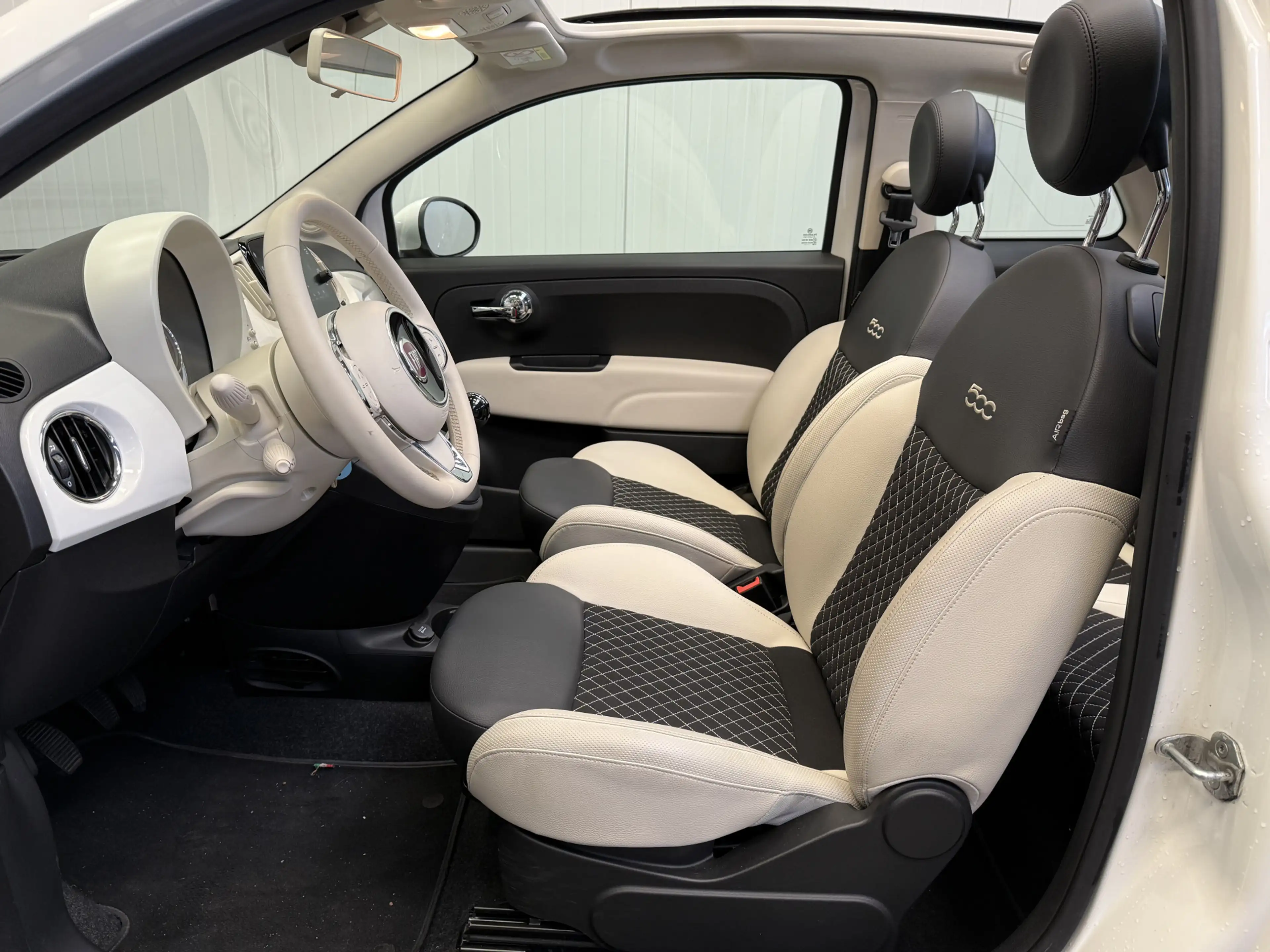 Fiat 500C 1.0 Hybrid Dolcevita AIRCO/ECC-SPORT INT-LEDER-NAV — photo 3