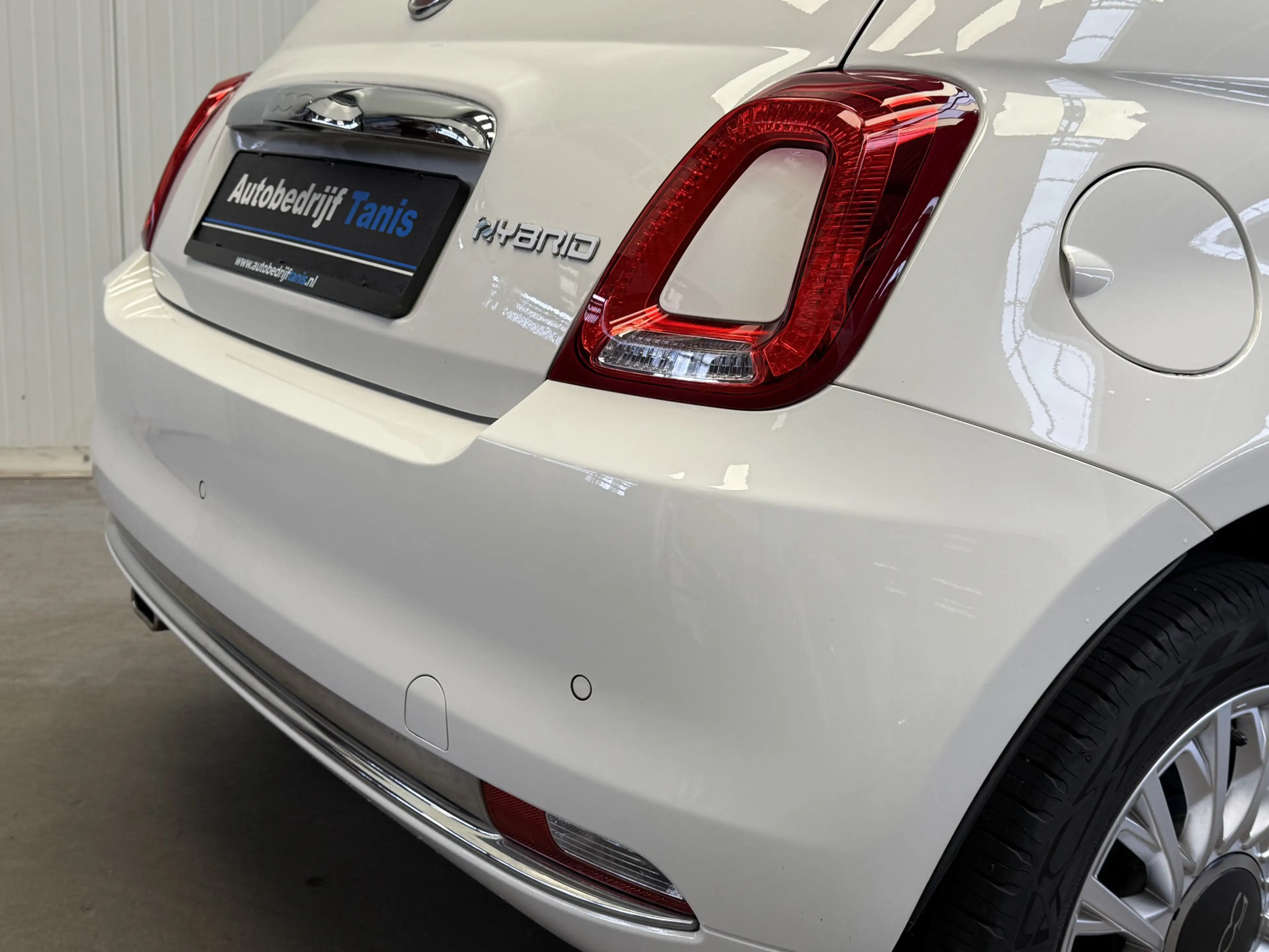 Fiat 500C 1.0 Hybrid Dolcevita AIRCO/ECC-SPORT INT-LEDER-NAV — photo 21