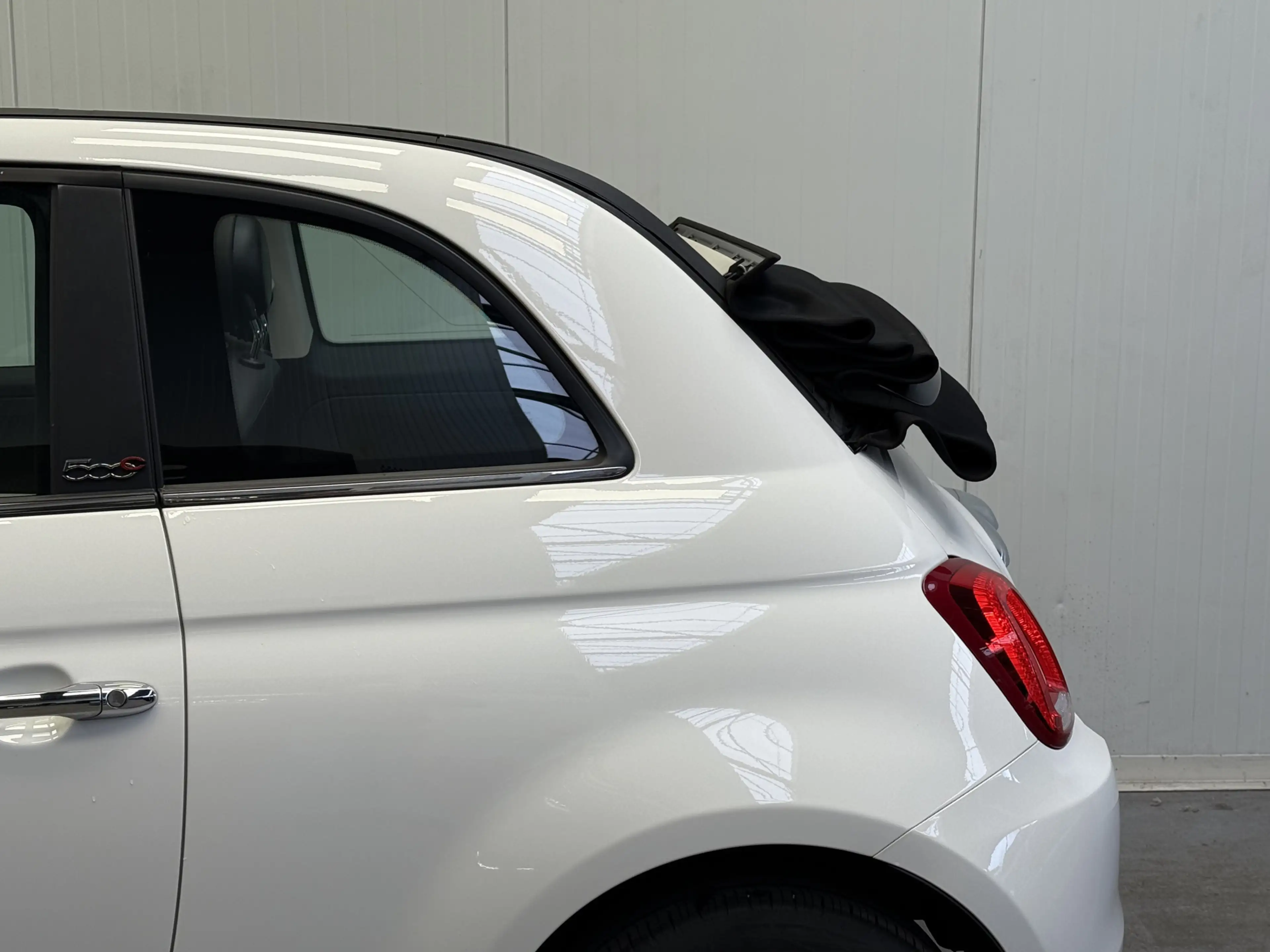 Fiat 500C 1.0 Hybrid Dolcevita AIRCO/ECC-SPORT INT-LEDER-NAV — photo 20