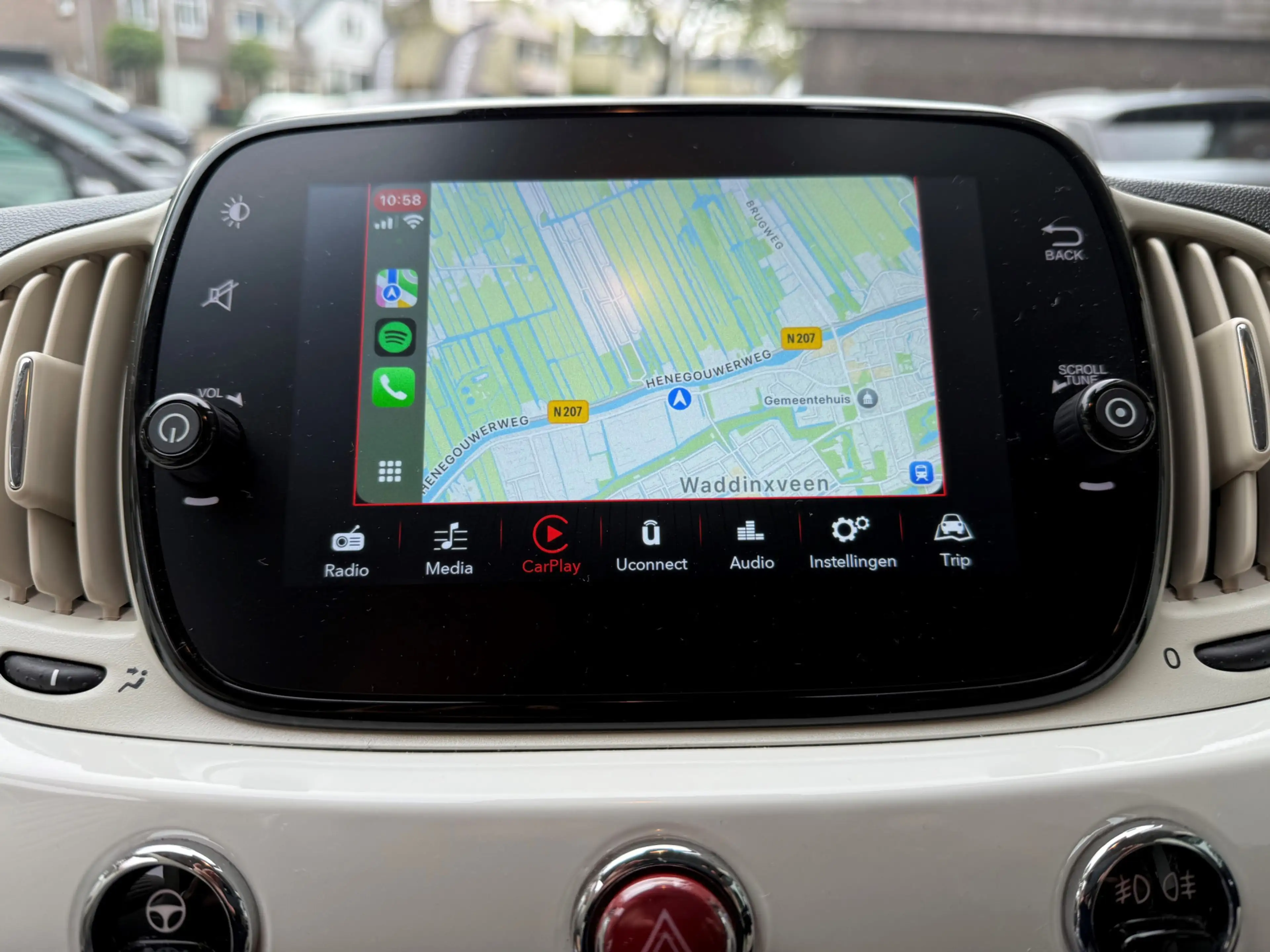 Fiat 500C 1.0 Hybrid Dolcevita AIRCO/ECC-SPORT INT-LEDER-NAV — photo 7