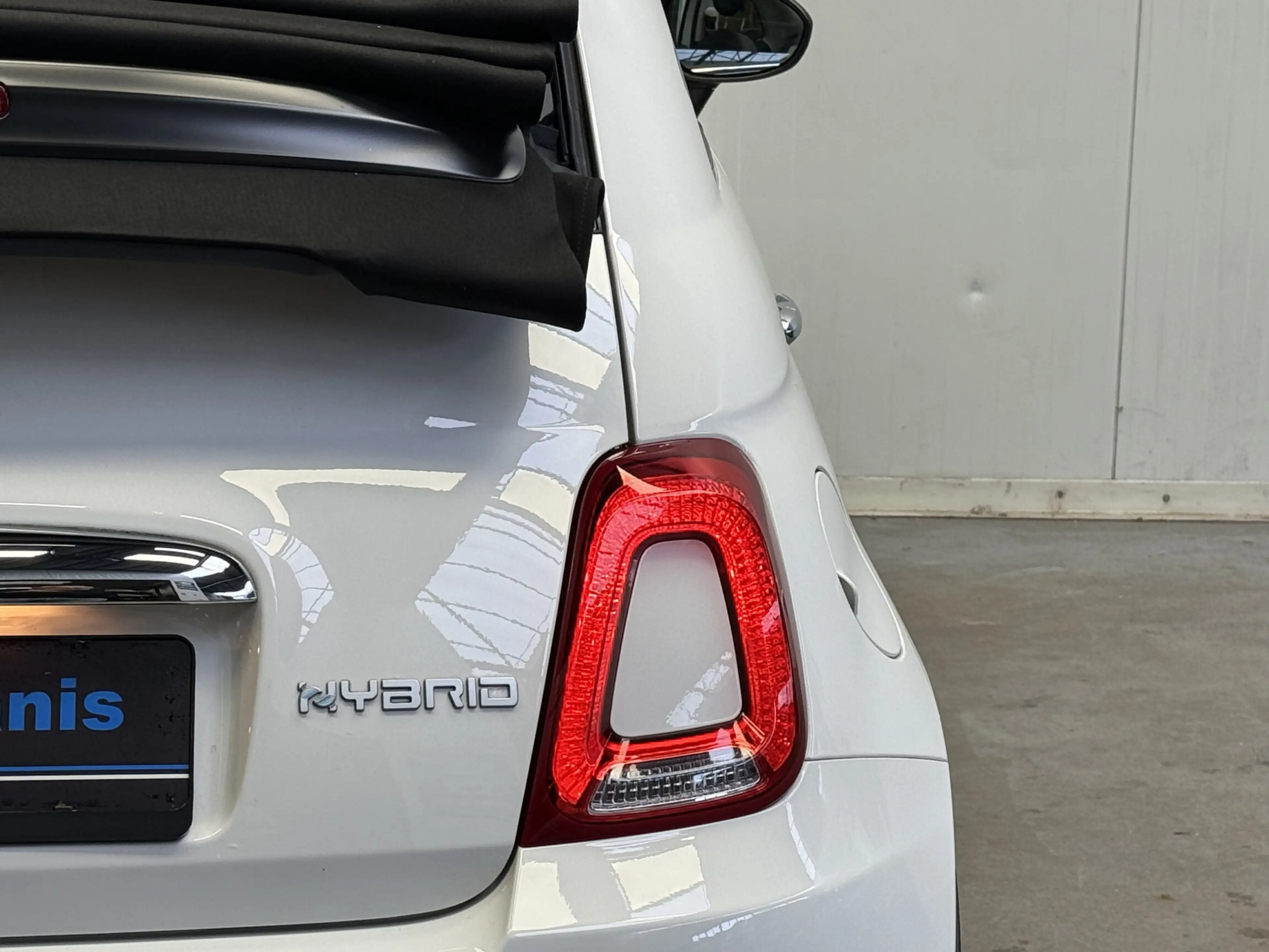 Fiat 500C 1.0 Hybrid Dolcevita AIRCO/ECC-SPORT INT-LEDER-NAV — photo 23