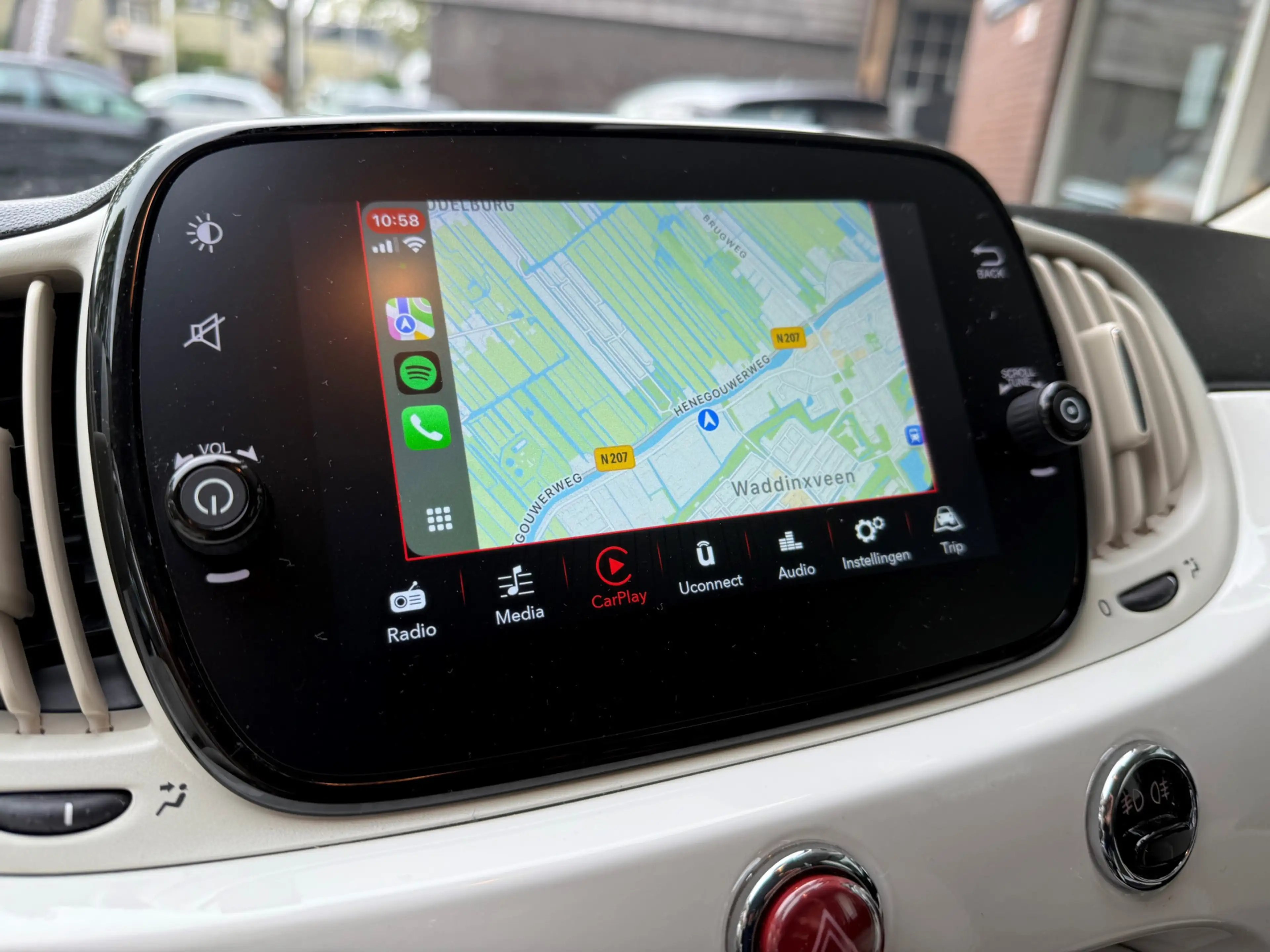 Fiat 500C 1.0 Hybrid Dolcevita AIRCO/ECC-SPORT INT-LEDER-NAV — photo 30