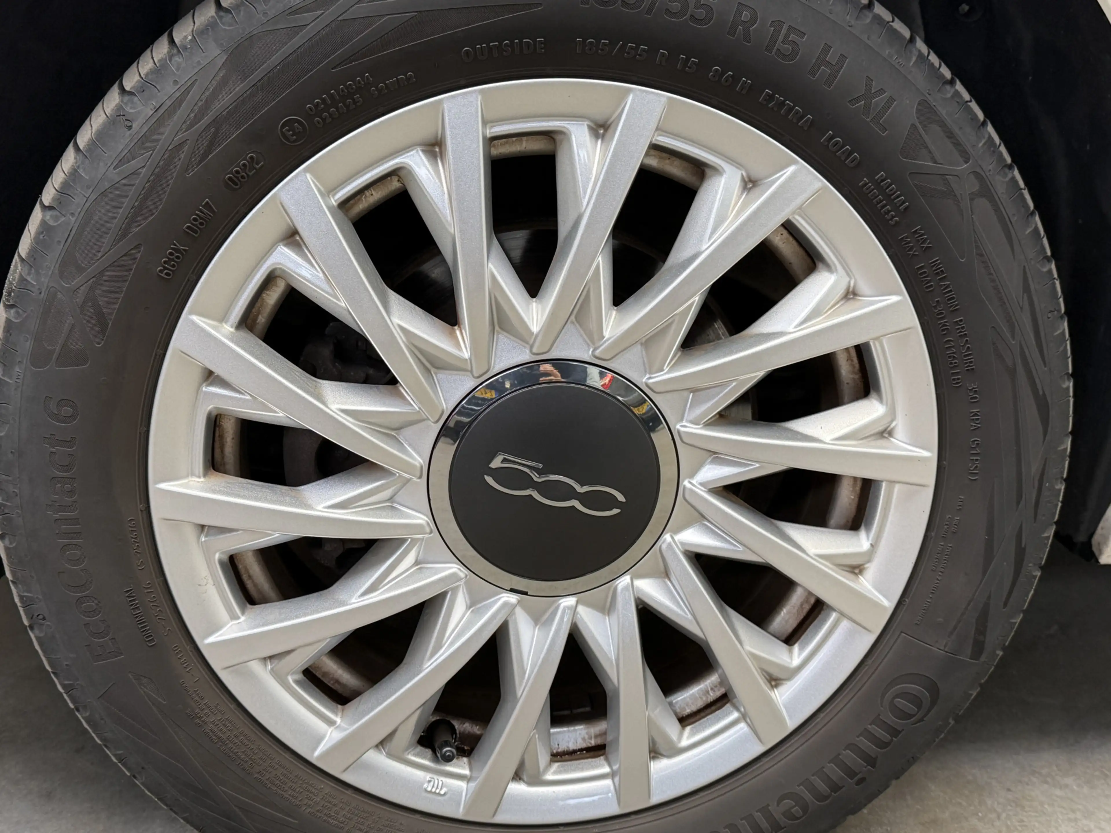 Fiat 500C 1.0 Hybrid Dolcevita AIRCO/ECC-SPORT INT-LEDER-NAV — photo 10