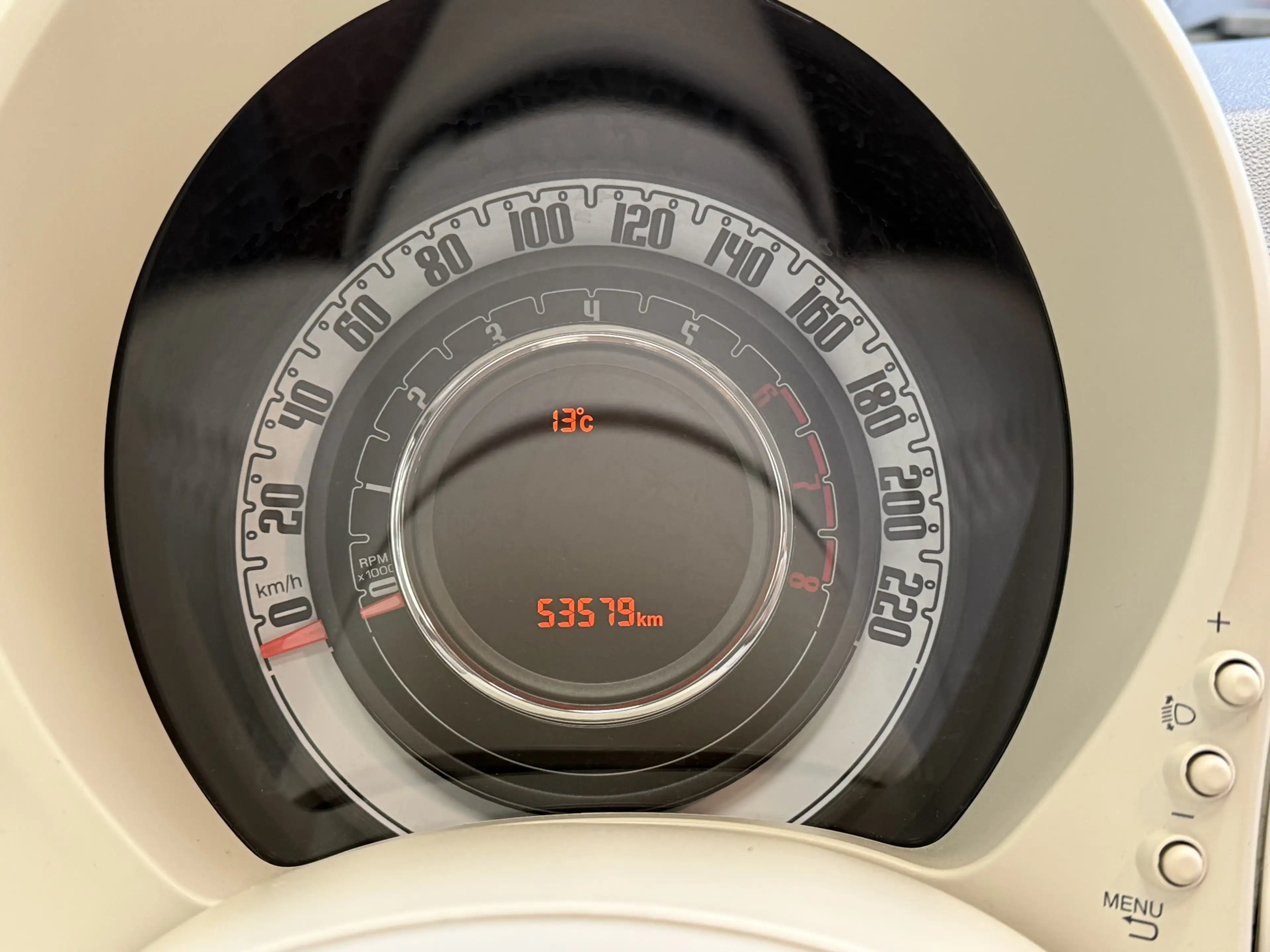 Fiat 500C 1.0 Hybrid Dolcevita AIRCO/ECC-SPORT INT-LEDER-NAV — photo 8