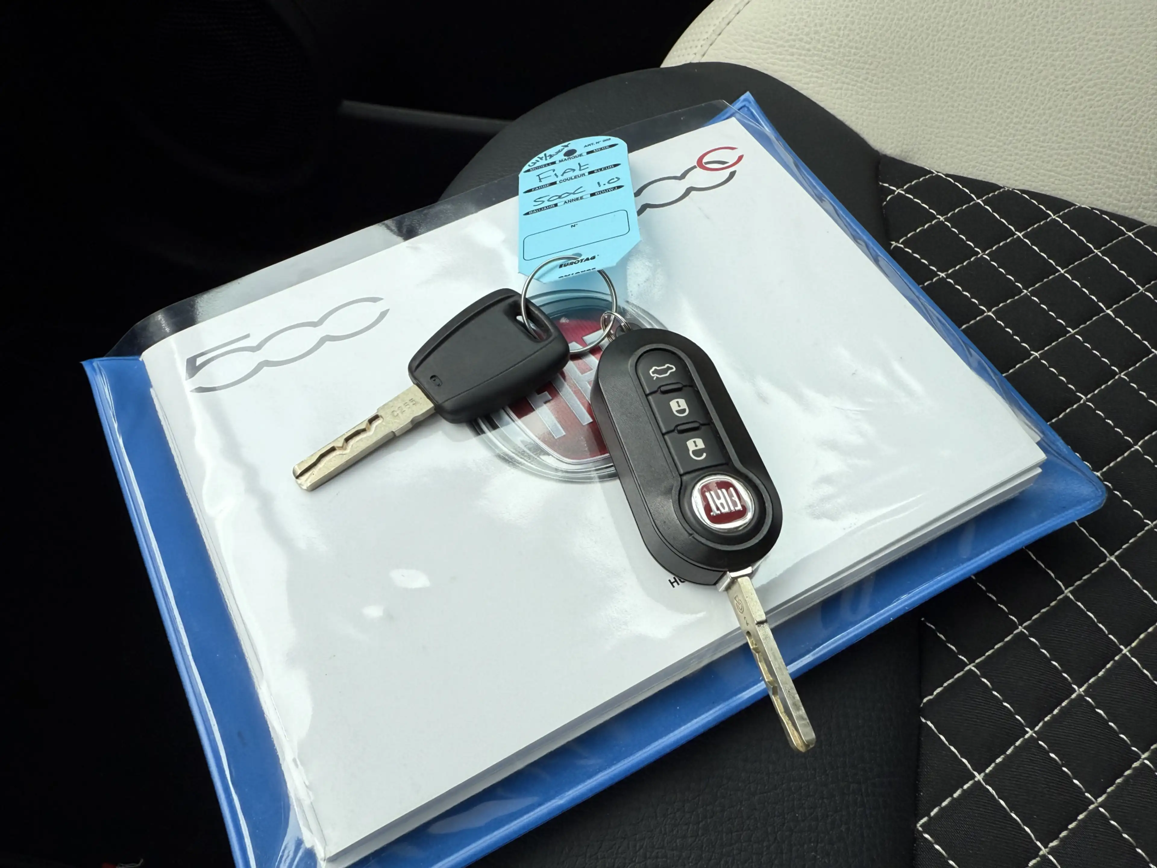Fiat 500C 1.0 Hybrid Dolcevita AIRCO/ECC-SPORT INT-LEDER-NAV — photo 9