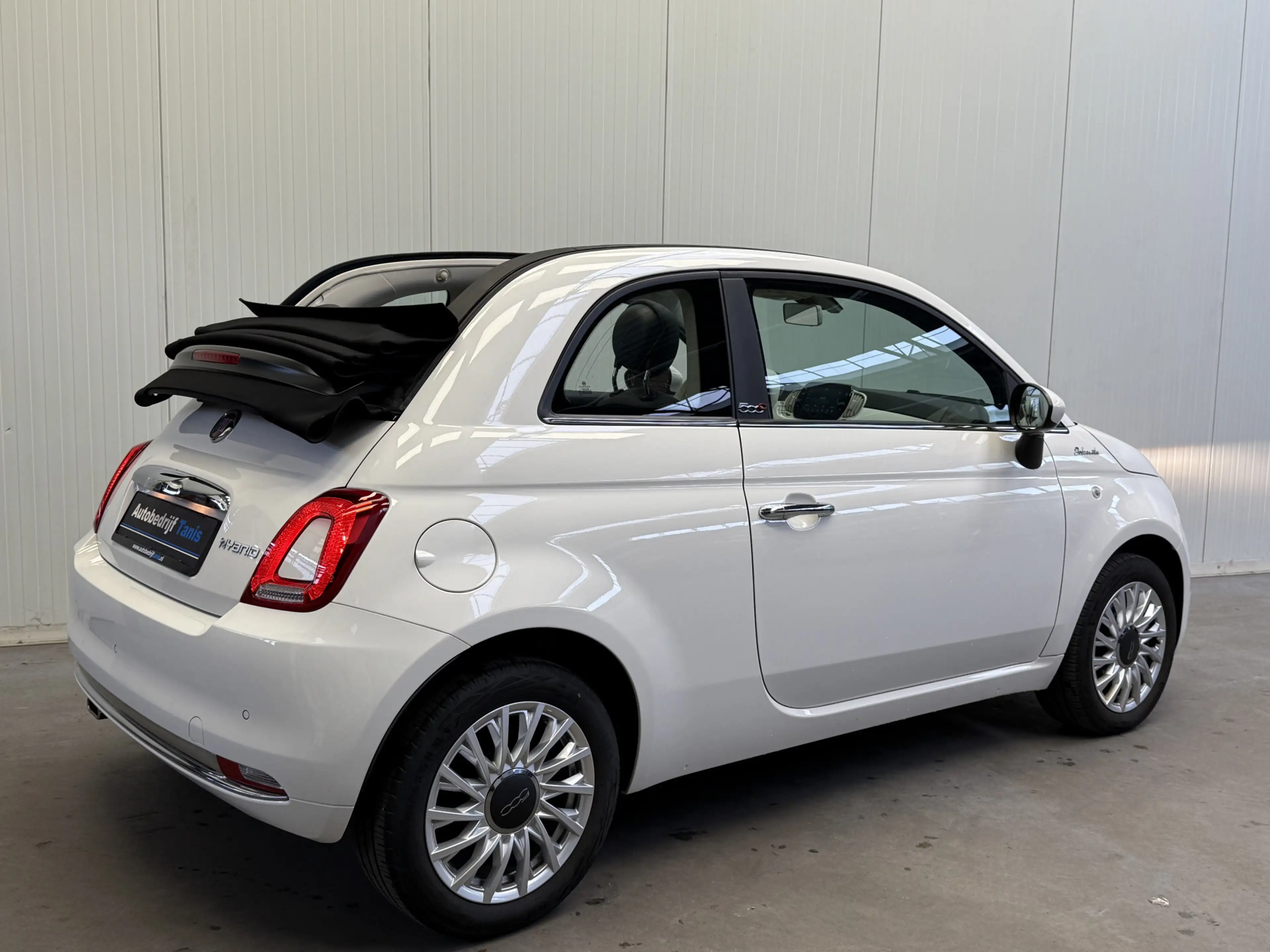 Fiat 500C 1.0 Hybrid Dolcevita AIRCO/ECC-SPORT INT-LEDER-NAV — photo 2