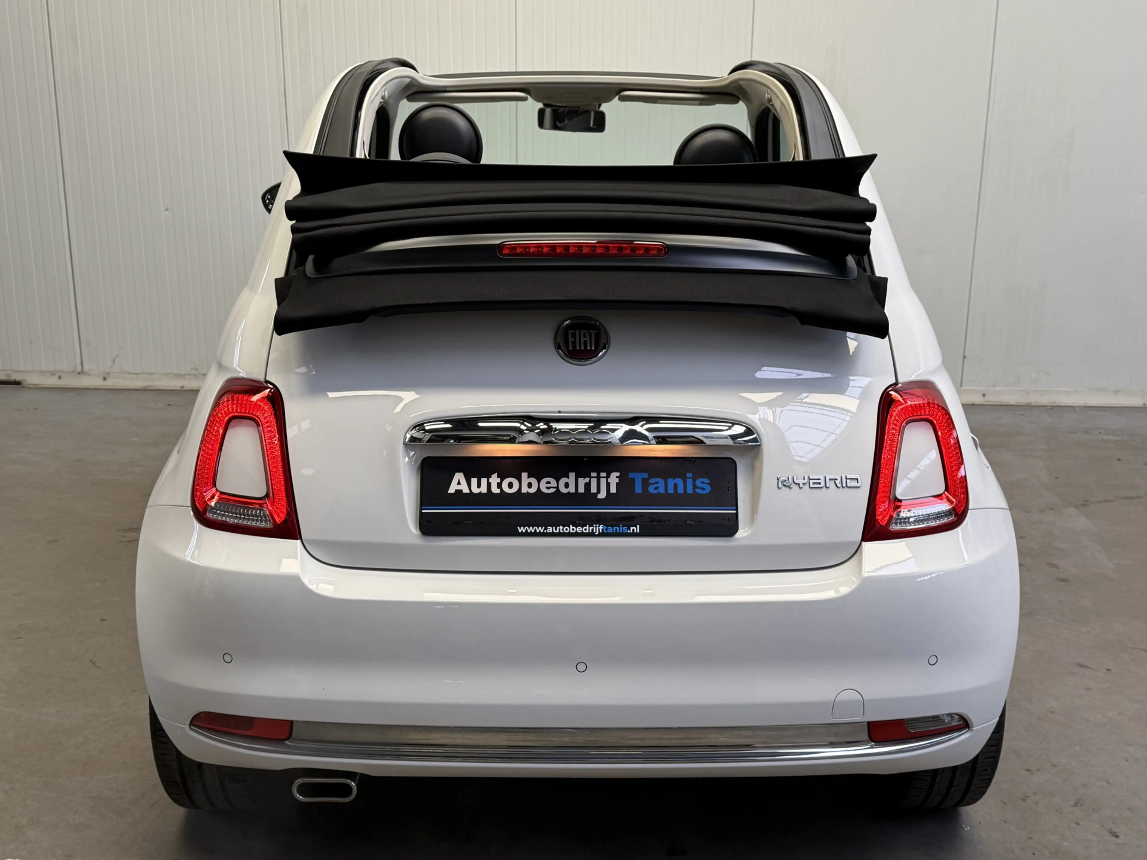 Fiat 500C 1.0 Hybrid Dolcevita AIRCO/ECC-SPORT INT-LEDER-NAV — photo 47