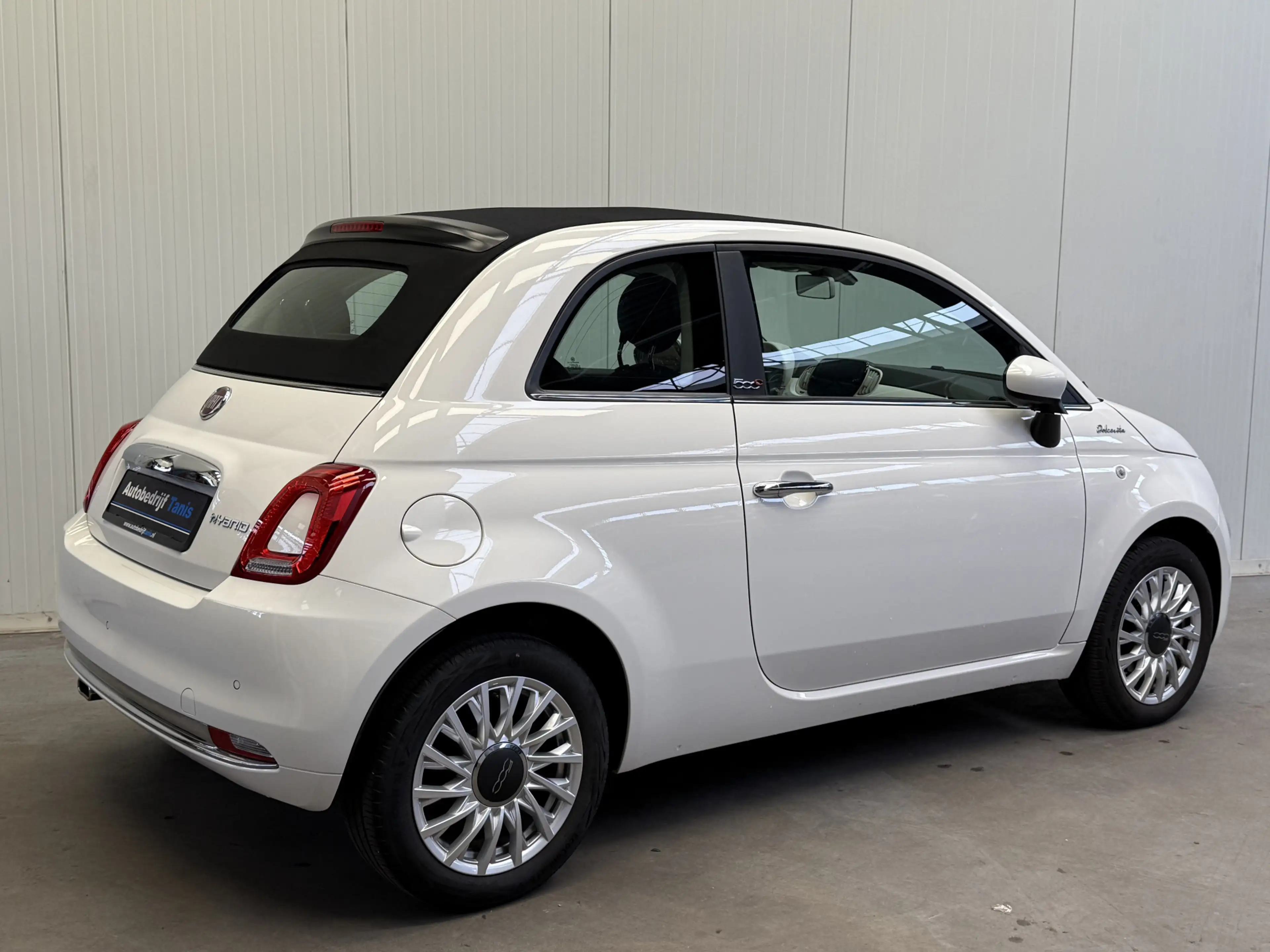 Fiat 500C 1.0 Hybrid Dolcevita AIRCO/ECC-SPORT INT-LEDER-NAV — photo 49