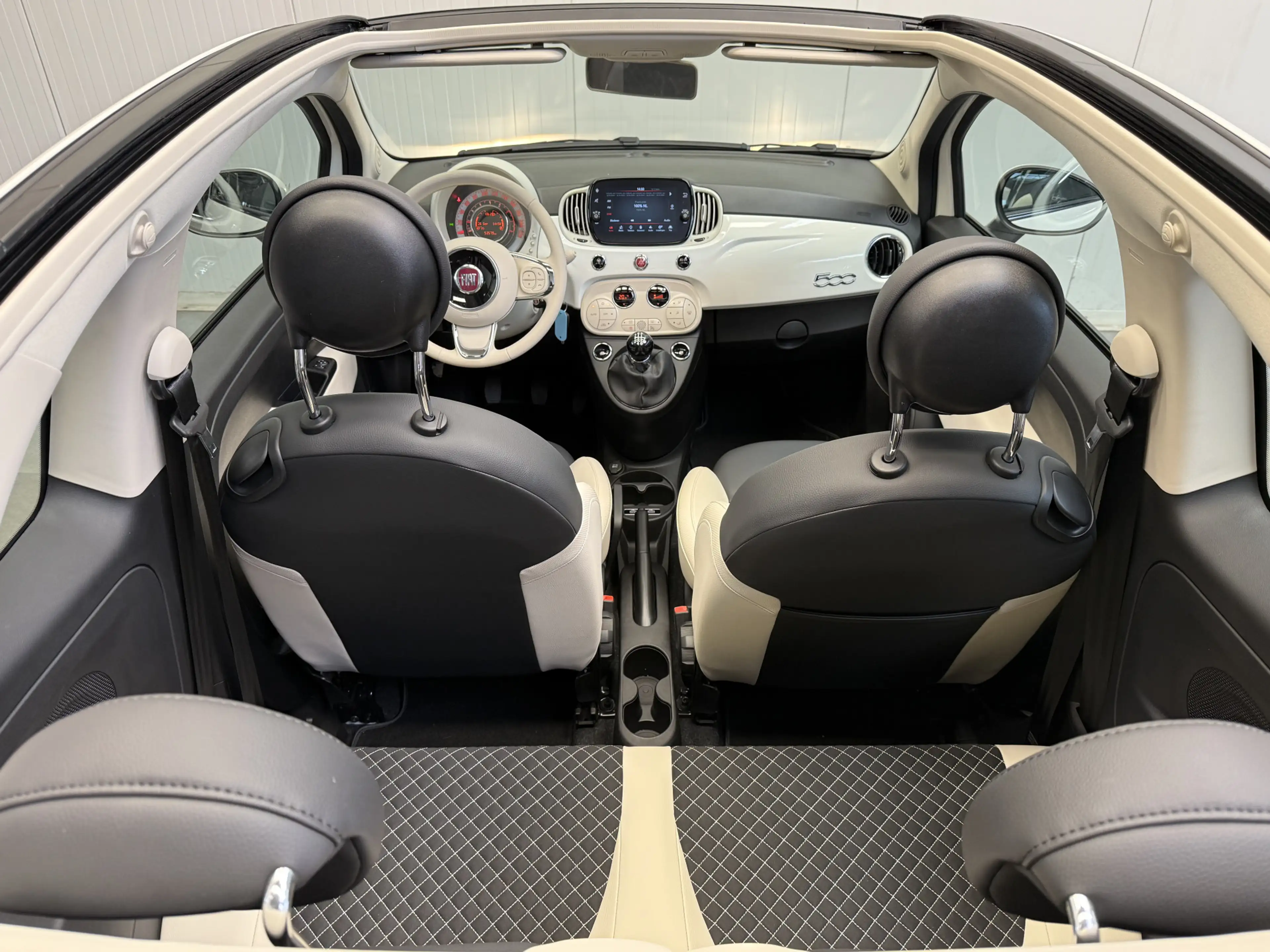 Fiat 500C 1.0 Hybrid Dolcevita AIRCO/ECC-SPORT INT-LEDER-NAV — photo 44
