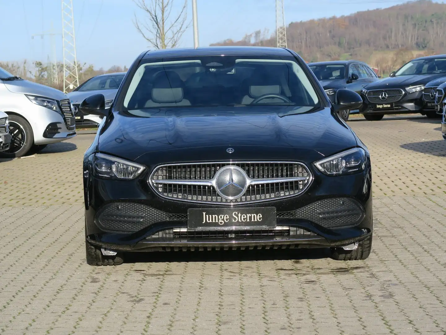 Mercedes-Benz C 200 Avantgarde AHK Totwinkel-Assistent Schwarz - 2