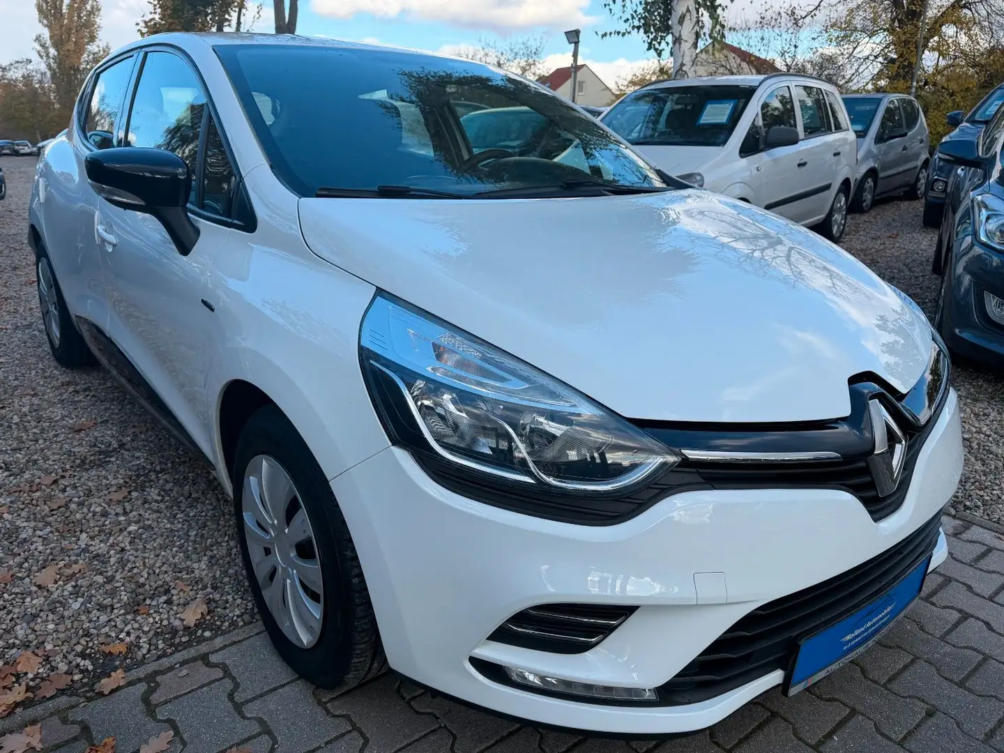 Renault Clio Limited*1.HD*69.TKM*Klima*Freispr*TÜV NEU Weiß - 2