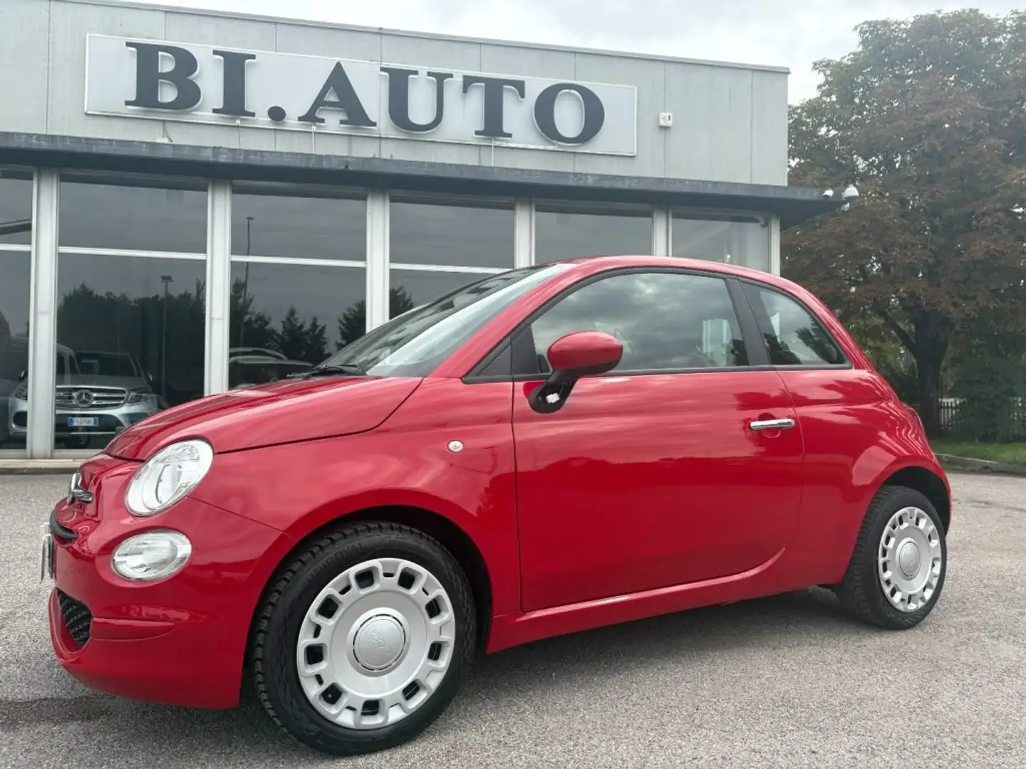 Fiat 500 1.2 pop 1242 cc LOUNGE NEOPATENTATI Rot - 1