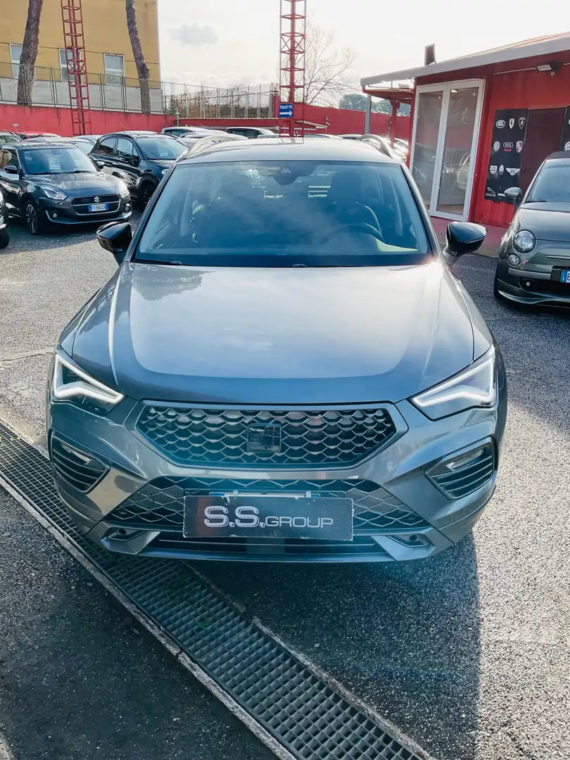 SEAT Ateca 1.0 tsi Xperience 110cv-unipro-rate-FR style-PROMO Grau - 2