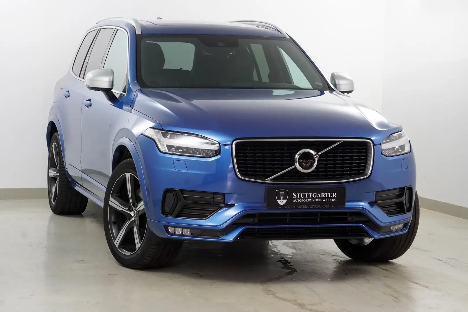Volvo XC90 XC90 R Design AWD Standheizung 360K ACC Massage Azul - 1