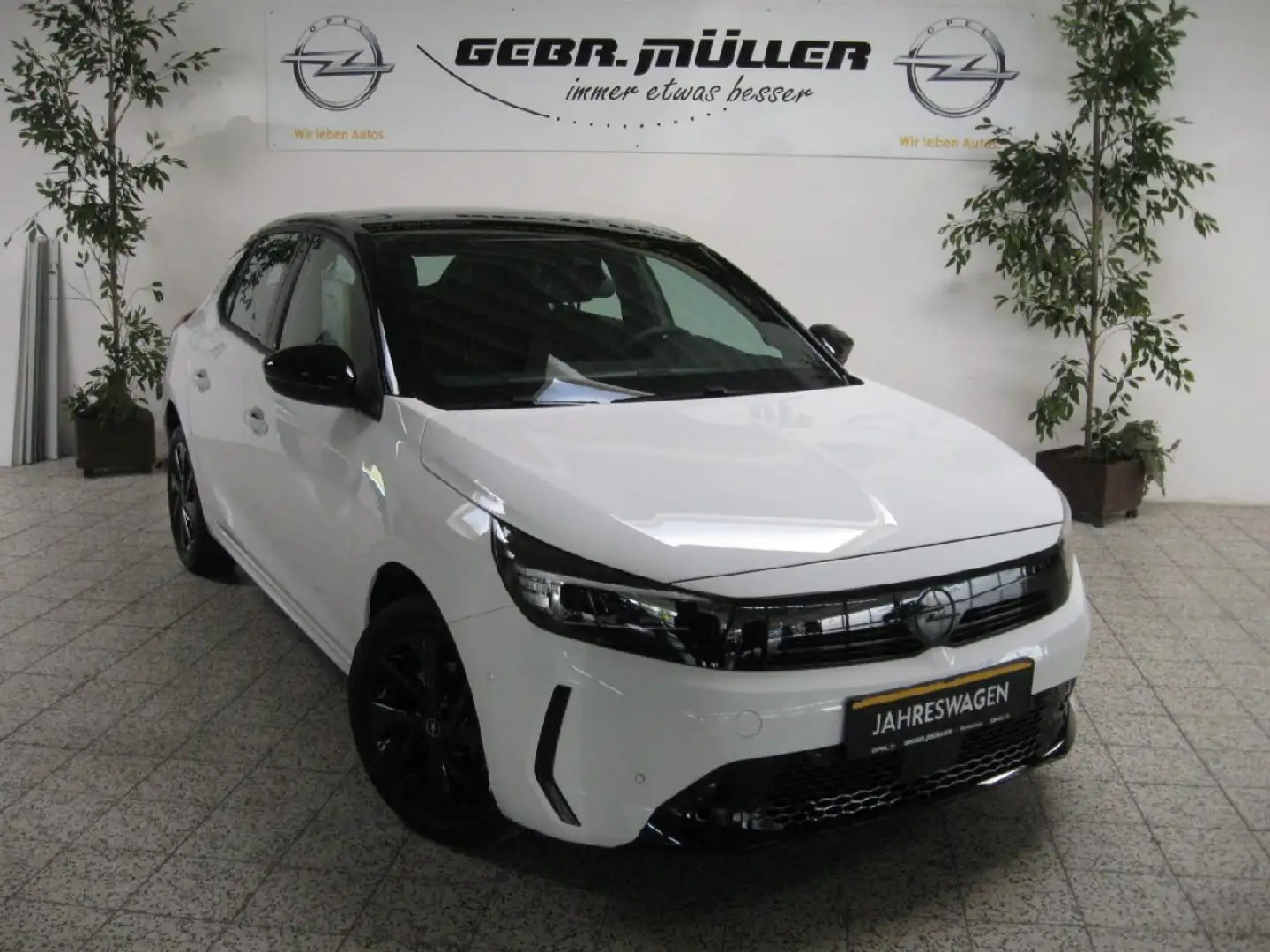 Opel Corsa GS Weiß - 1