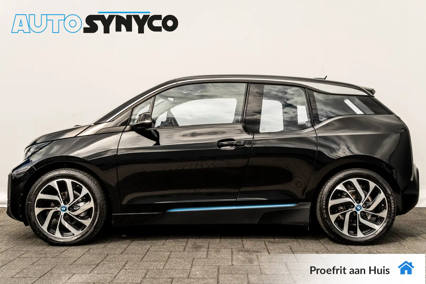 BMW i3 S 120Ah 42 kWh I Full Map Navi I 19 inch. LMV I EC Zwart - 2