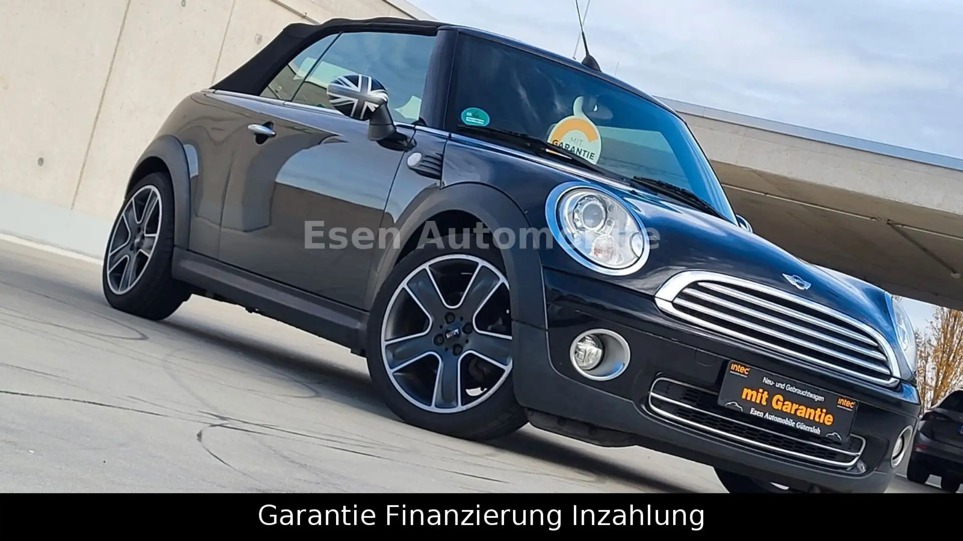 MINI Cooper Cabrio Cooper*Leder*Harmann-Kardon*17" Schwarz - 1