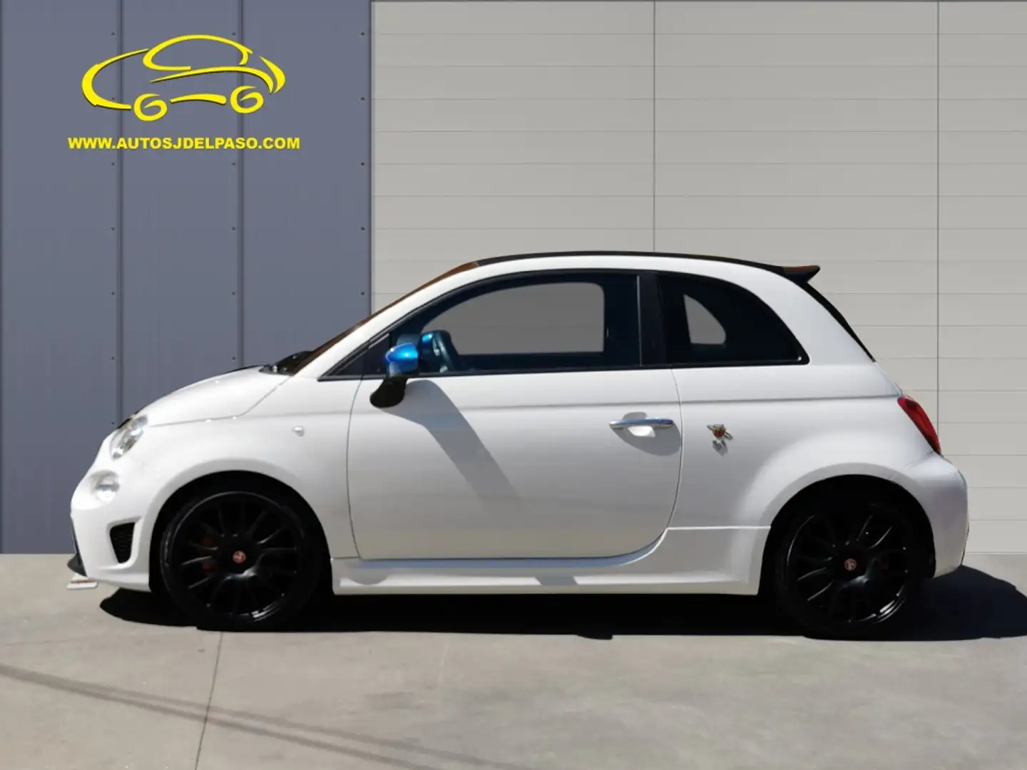 Abarth 595 1.4T JET 121KW Blanco - 2