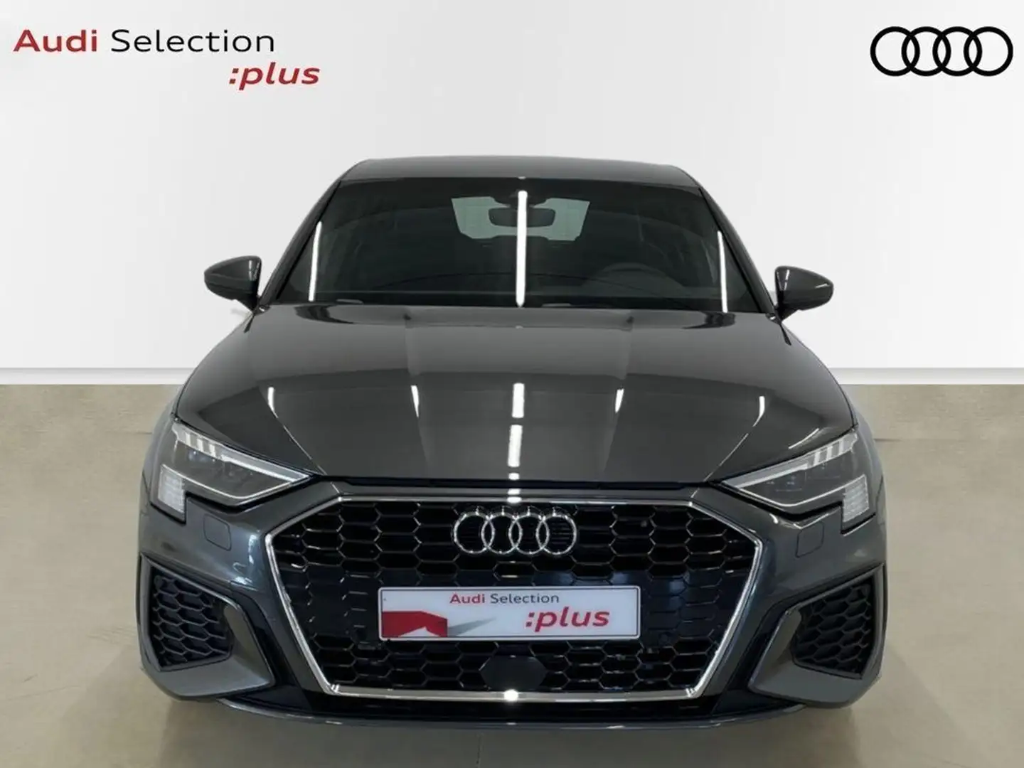 Audi A3 Sportback 40 TFSIe S line S tronic Grijs - 2