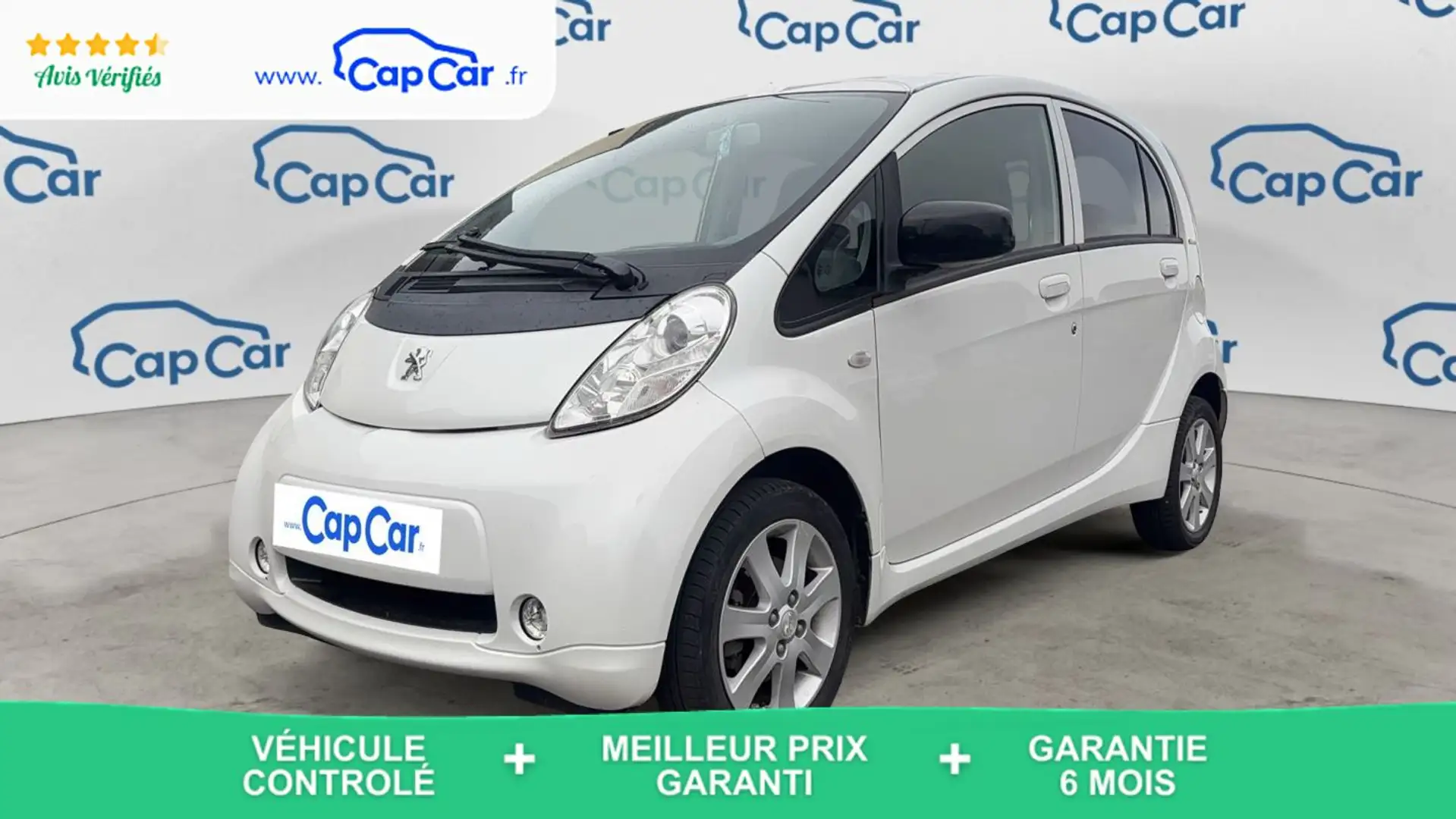 Peugeot iOn 1 EV 67 15 kWh Active Weiß - 1