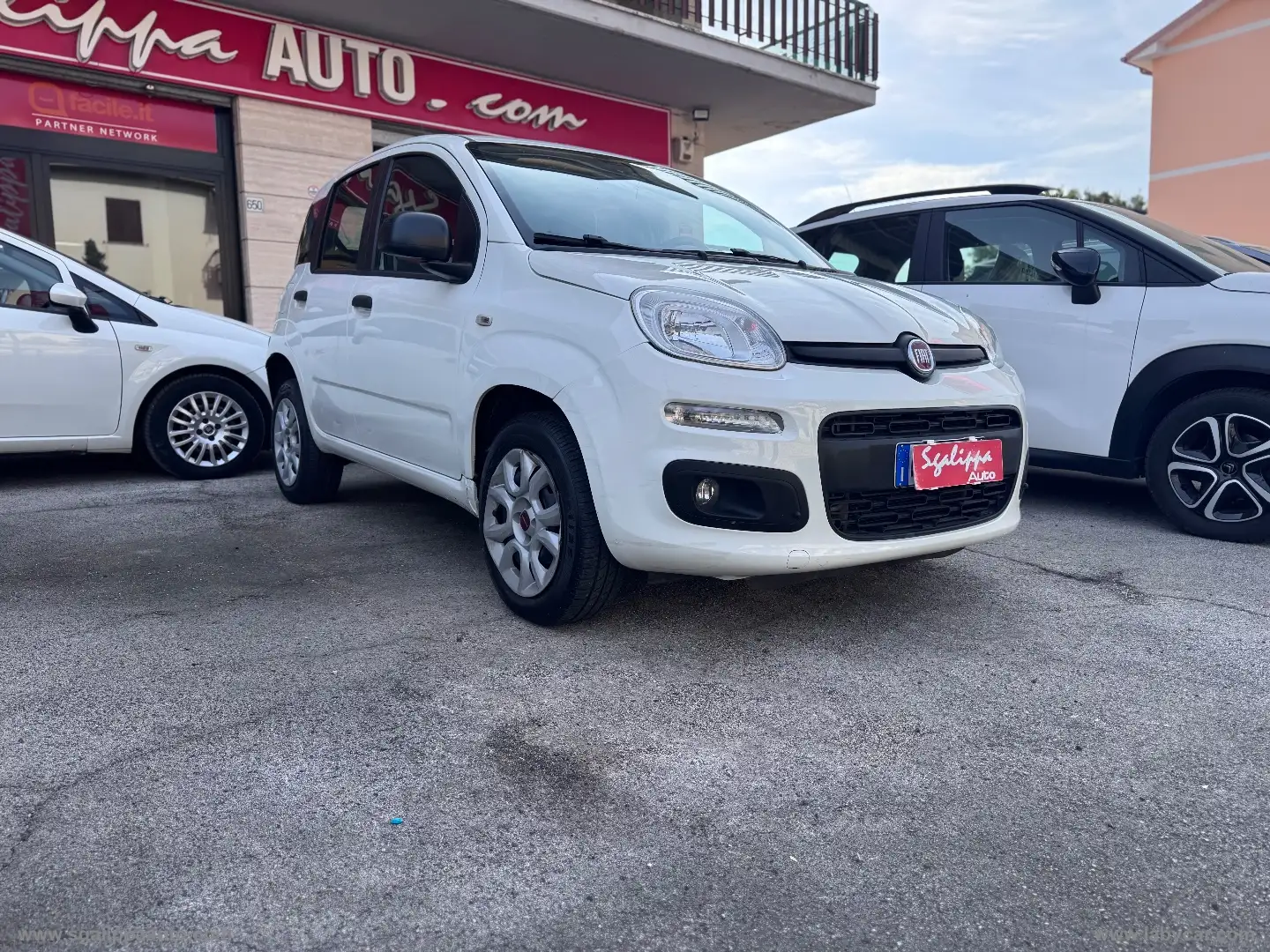 Fiat Panda 0.9 TwinAir Turbo Nat. Power Easy Bianco - 1