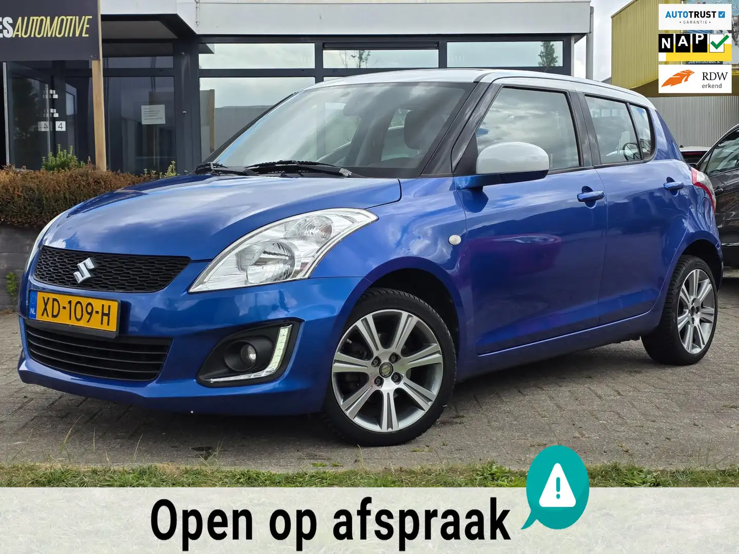 Suzuki Swift 1.2 Comfort EASSS | BLAUW / WIT Bleu - 1