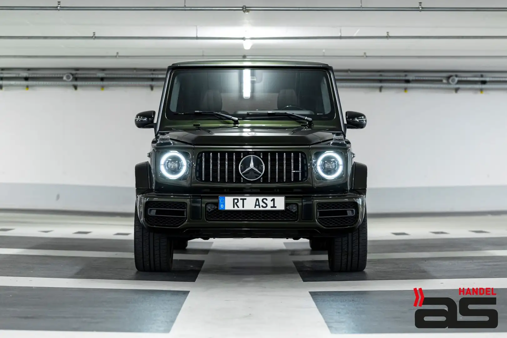 Mercedes-Benz G 63 AMG Designo|Oliv|Exklusiv|Night|Burm|TV|360 Groen - 2