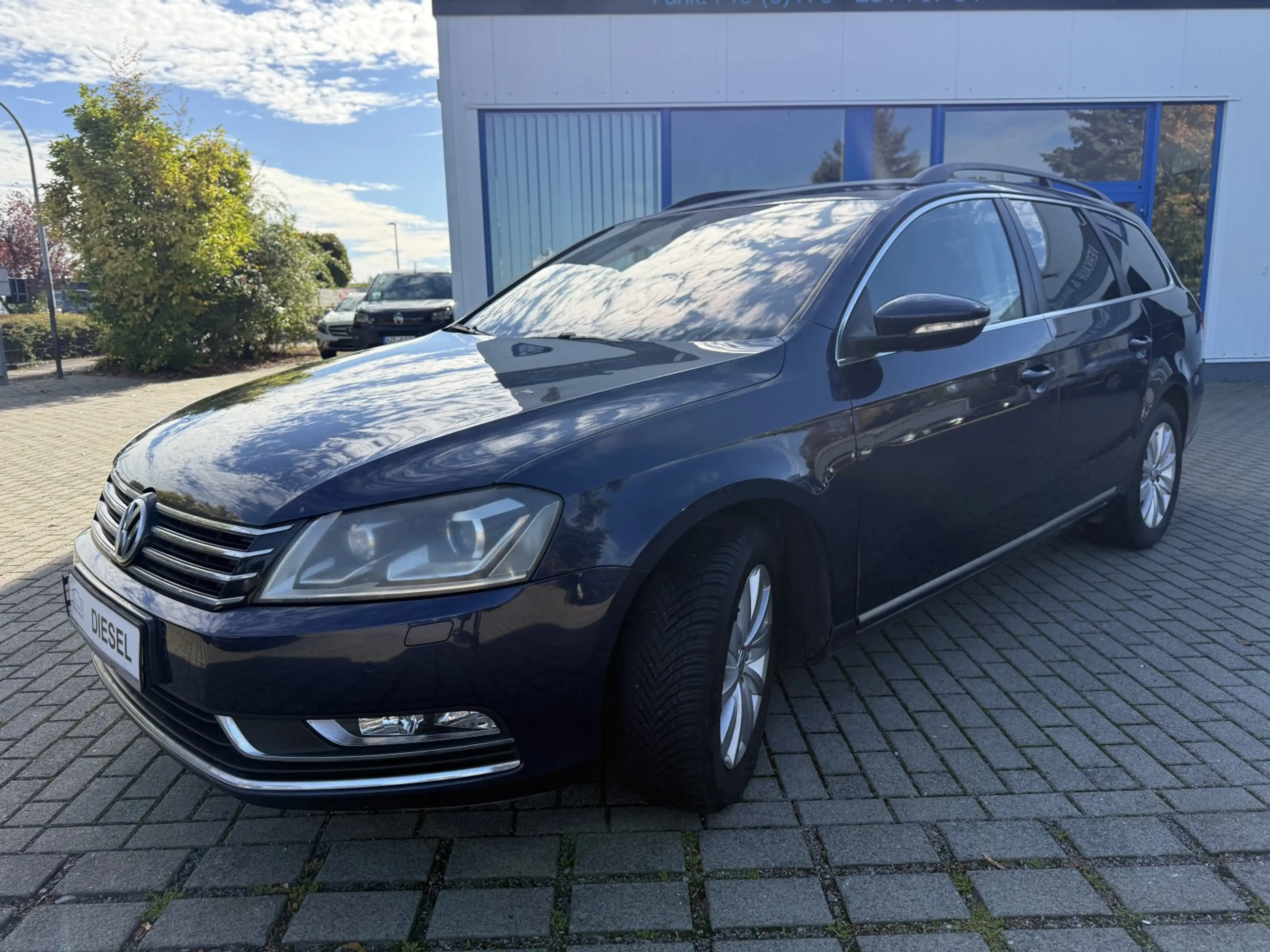 Volkswagen Passat Variant 2.0 TDI Comfortline — photo 3