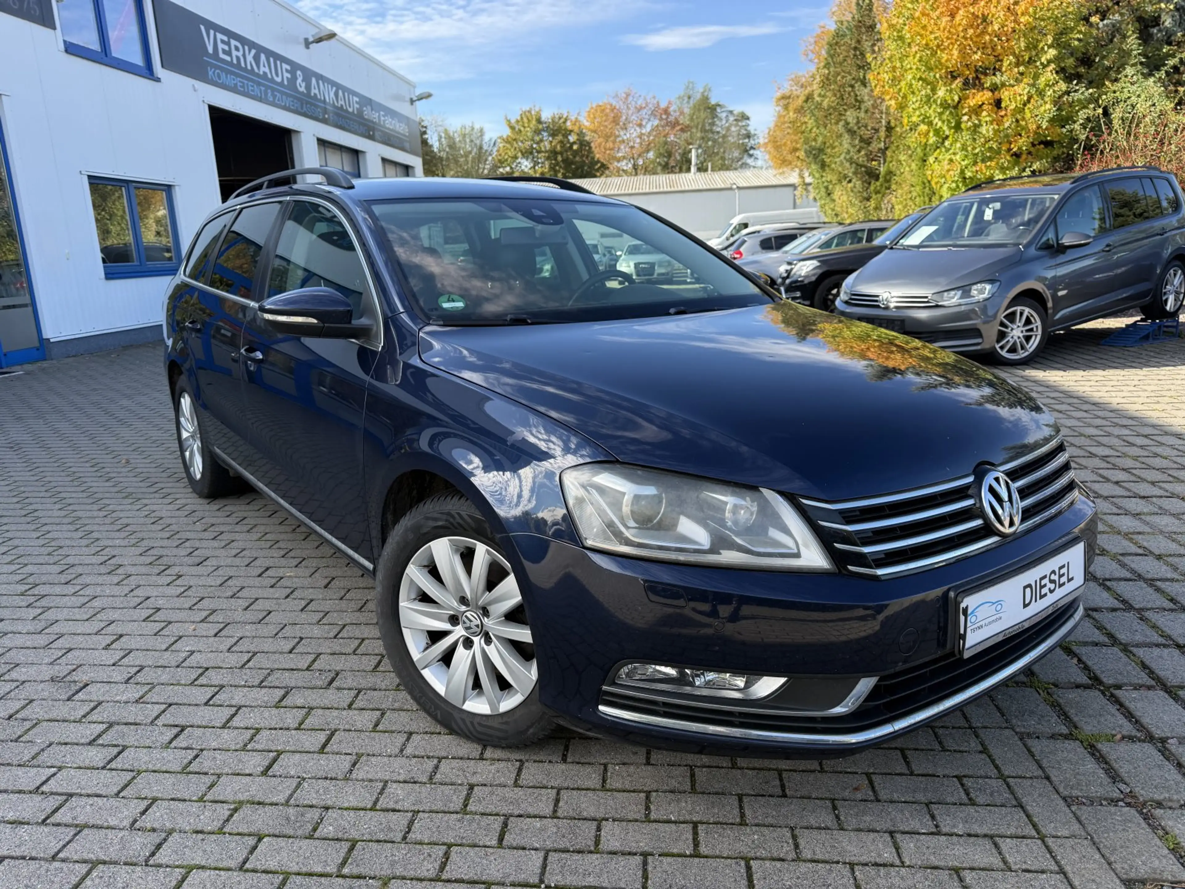 Volkswagen Passat Variant 2.0 TDI Comfortline — photo 2