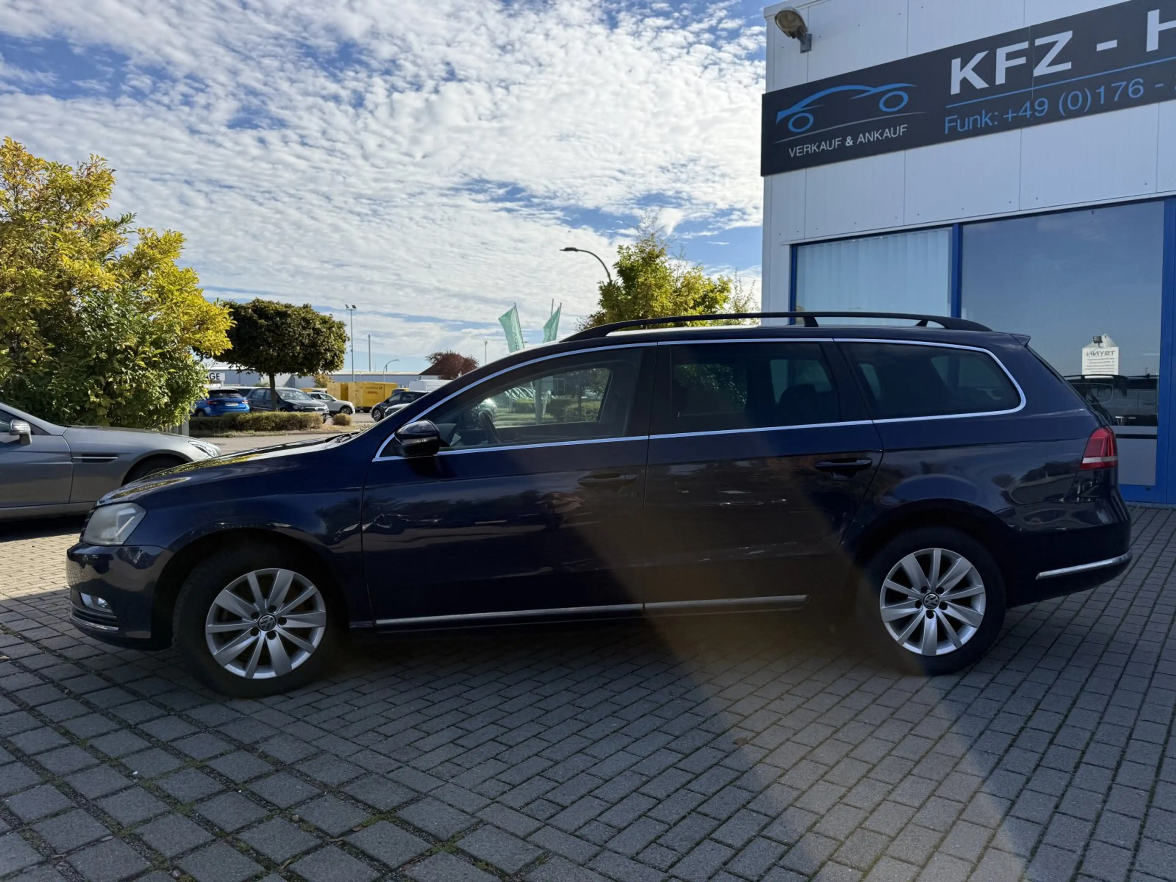 Volkswagen Passat Variant 2.0 TDI Comfortline — photo 8