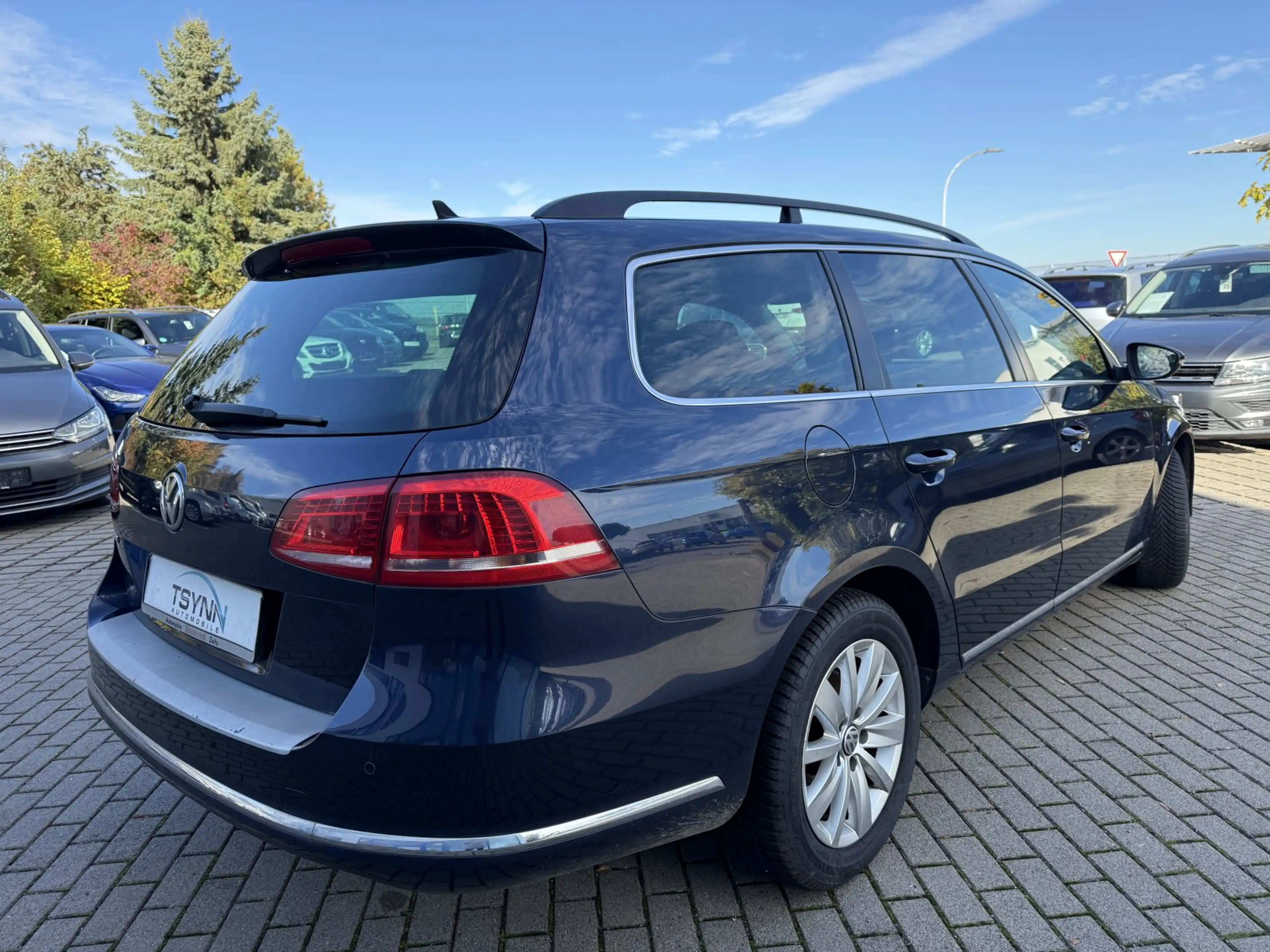 Volkswagen Passat Variant 2.0 TDI Comfortline — photo 5