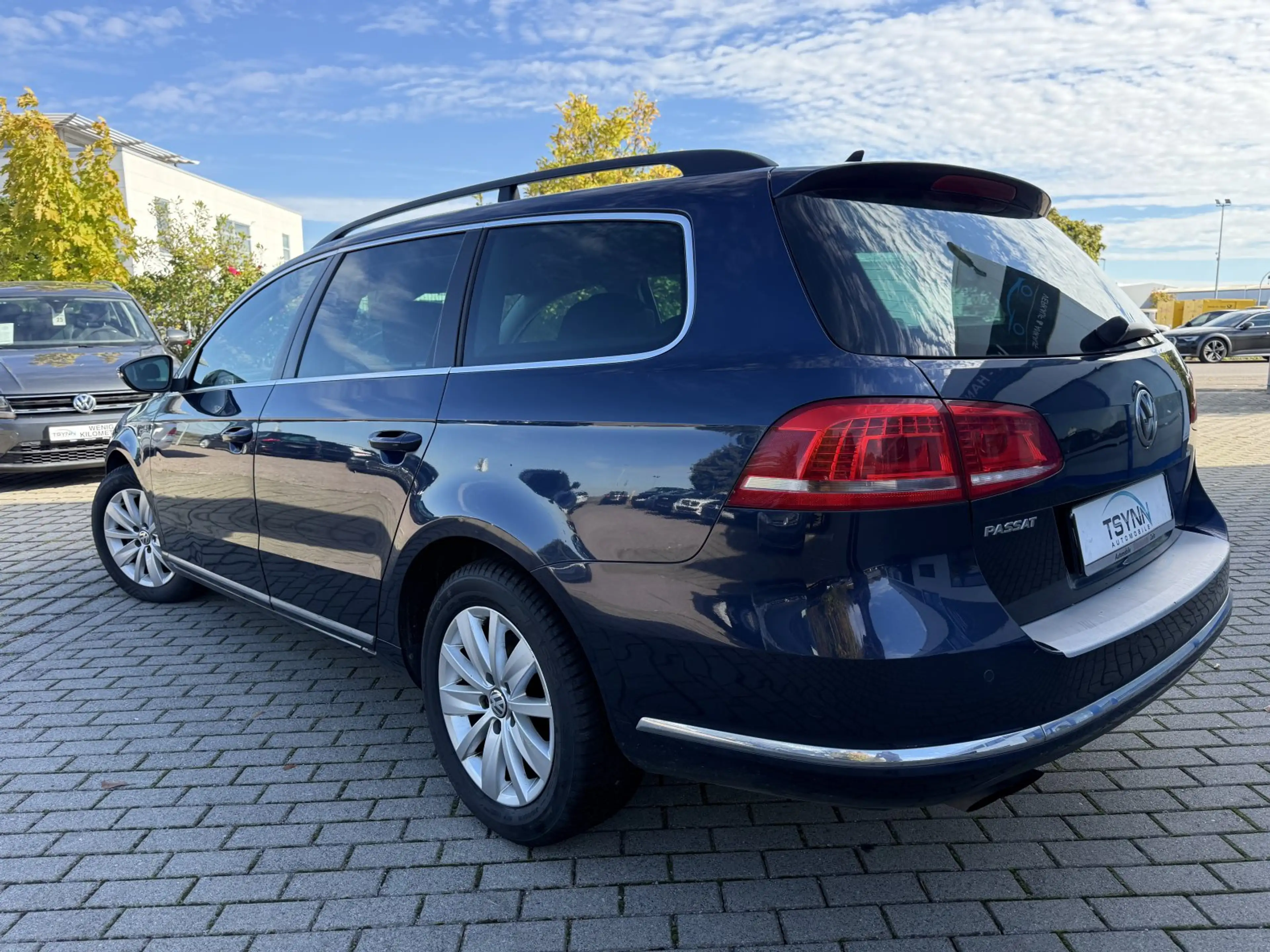 Volkswagen Passat Variant 2.0 TDI Comfortline — photo 4