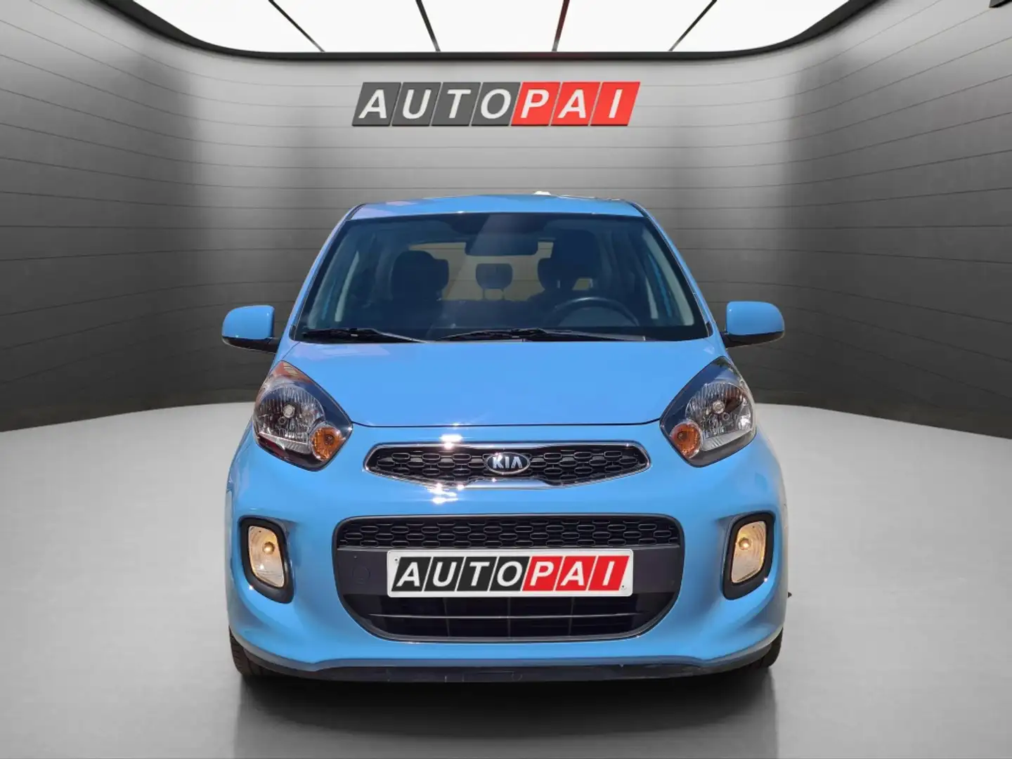 Kia Picanto 1.0 Concept Azul - 2