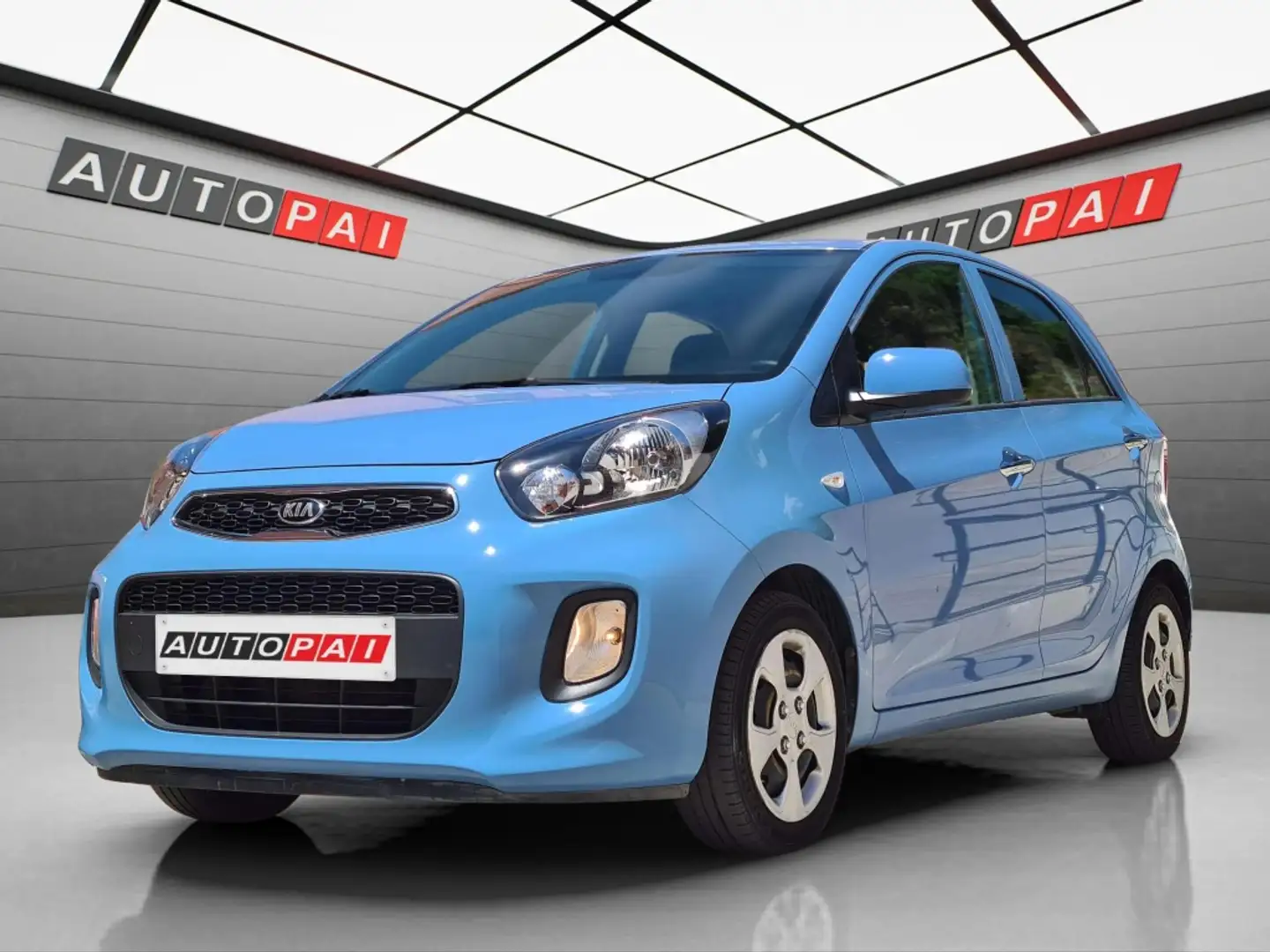 Kia Picanto 1.0 Concept Azul - 1