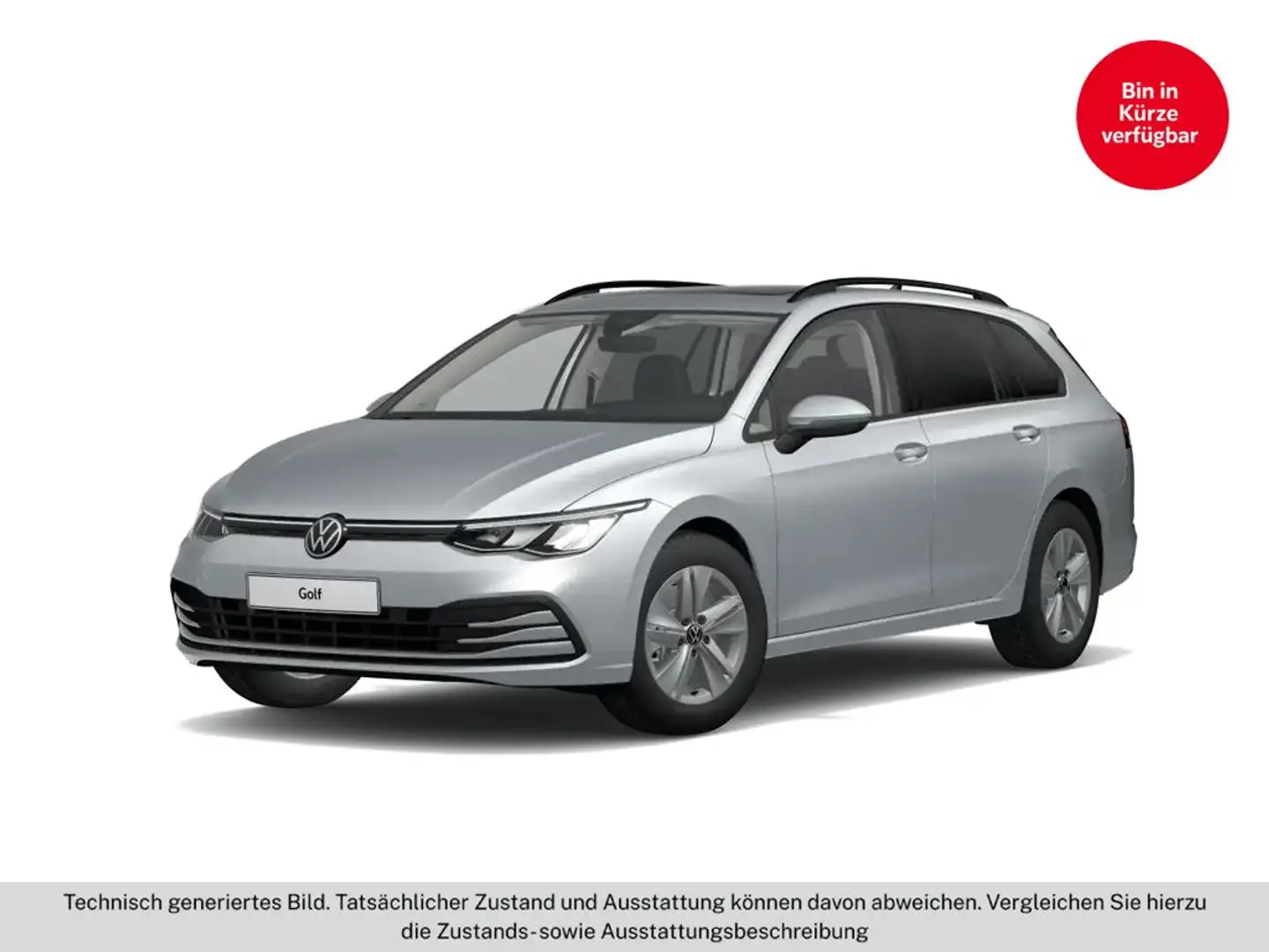 Volkswagen Golf Variant Golf VIII Variant 2.0 TDI Life Harman+ASSIST+AHK Silber - 2