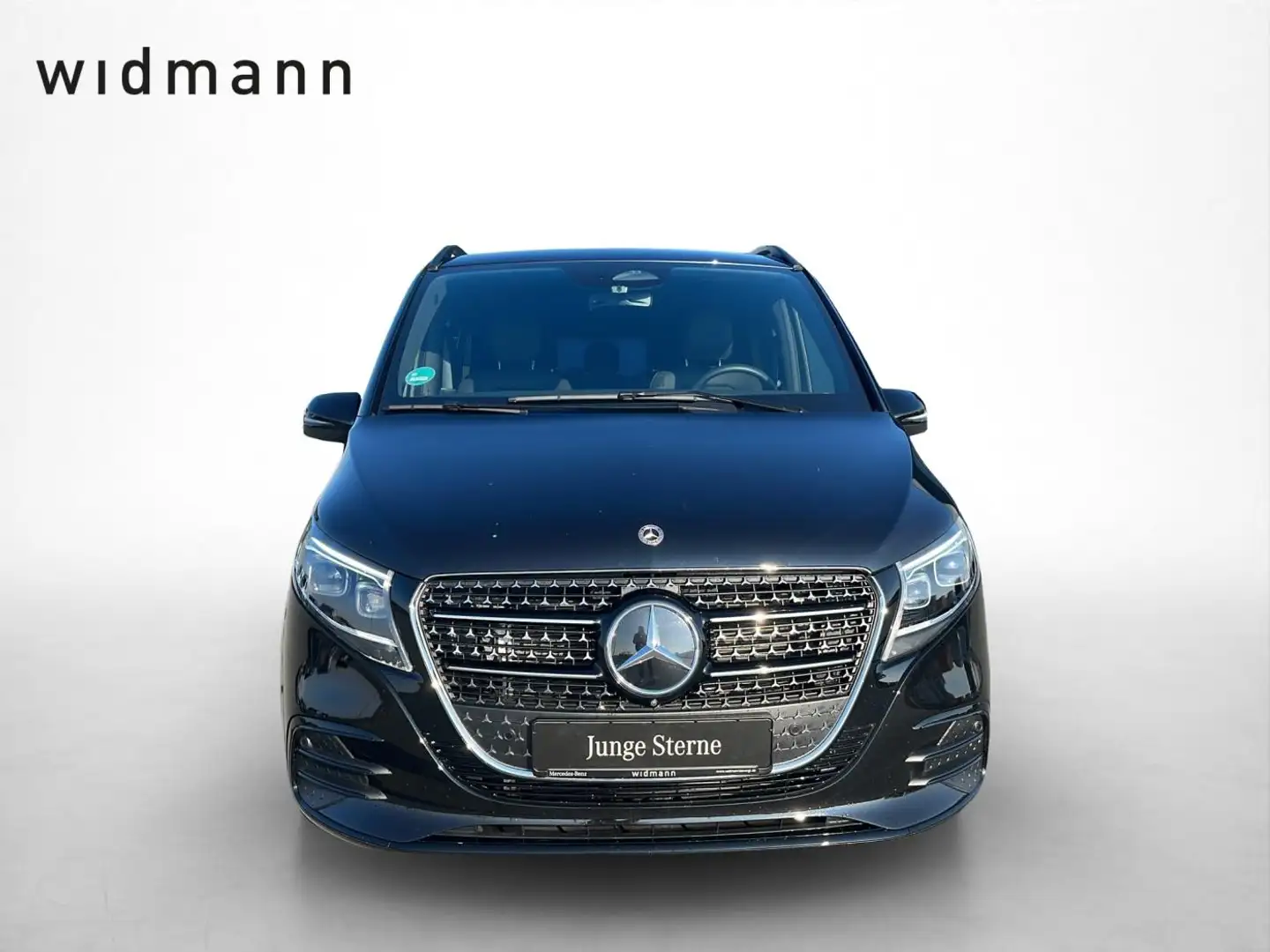 Mercedes-Benz V 300 d 4MATIC AVANTGARDE AMG Pano Standh. AHK Sound Noir - 2