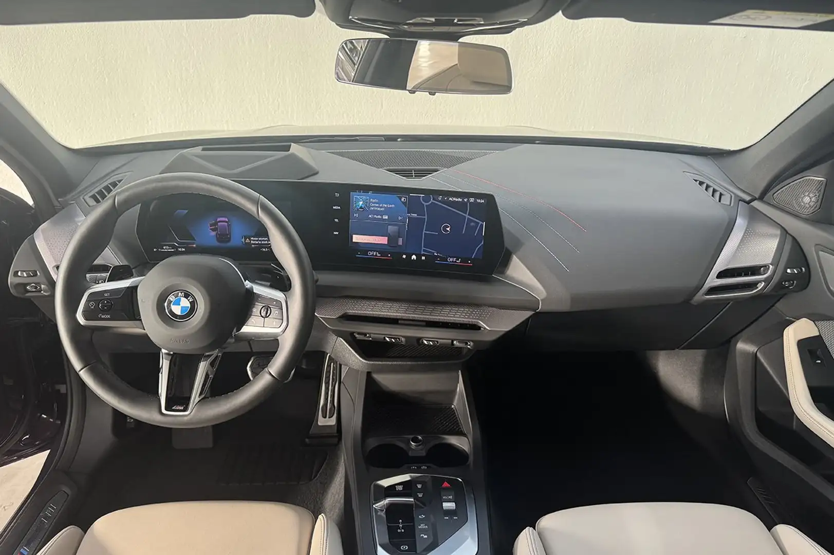 BMW 123 123 xdrive 48V MSport auto Mauve - 2