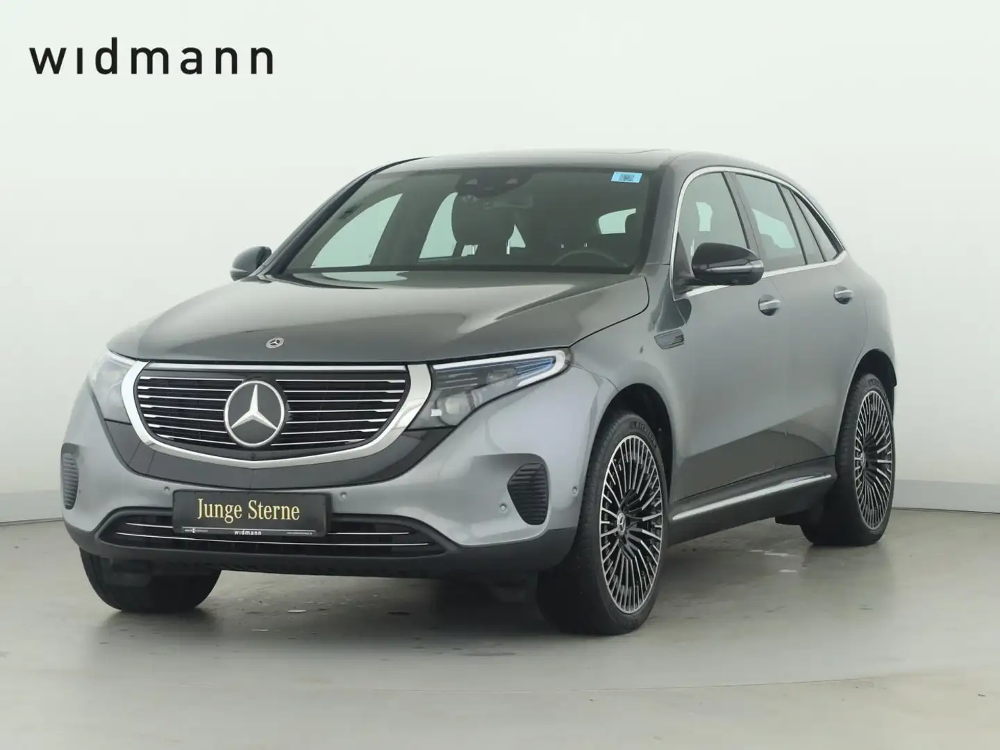 Mercedes-Benz EQC 400 4M *Multibeam*Memory*Distr.*Electric Art Grigio - 1