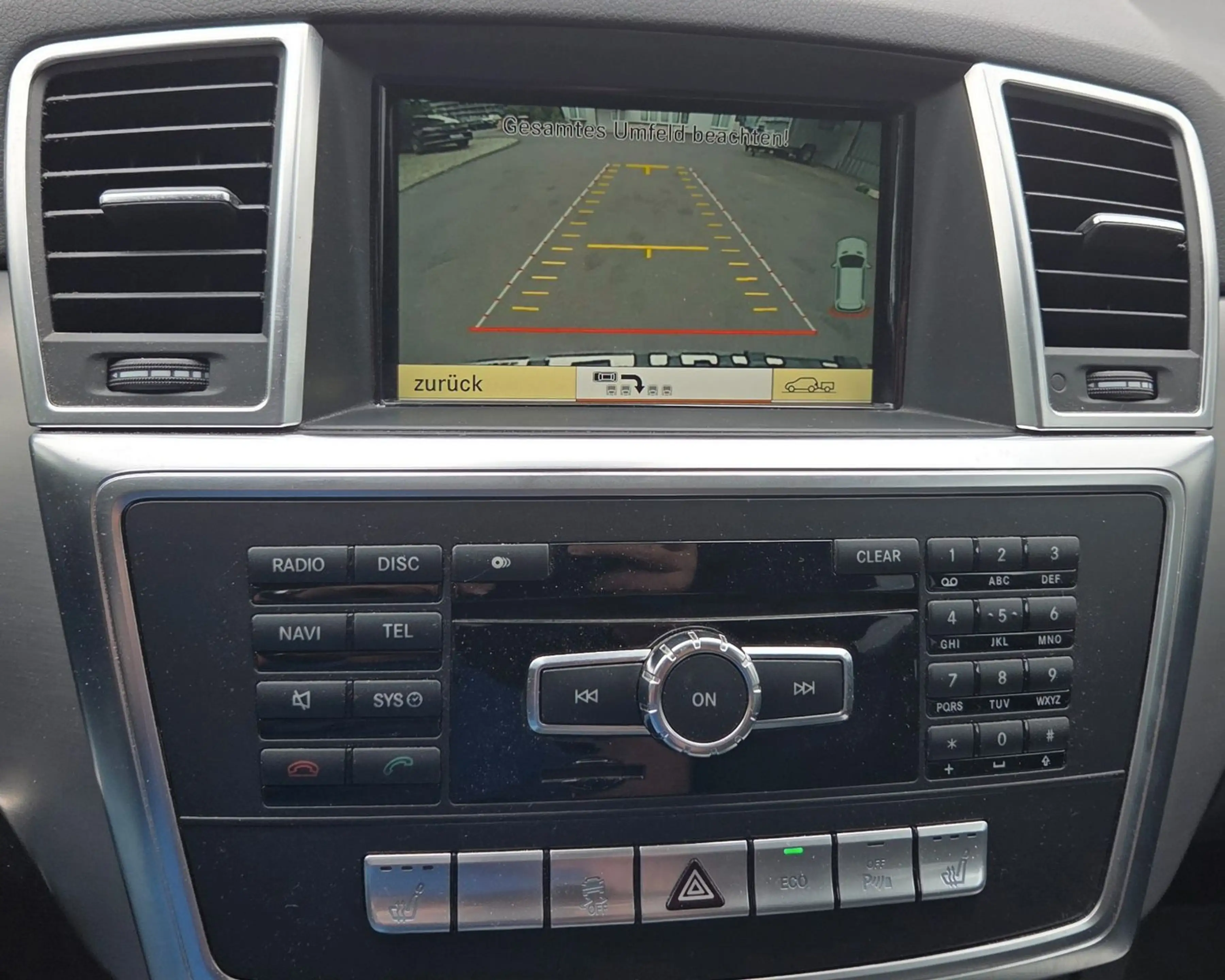 Mercedes-Benz ML 350 CDI BlueTec 4Matic On/Offroad ACC LED — photo 13