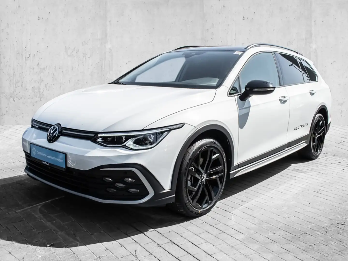 Volkswagen Golf Variant Alltrack 4MOTION 2.0 l TDI AHK IQ Light Weiß - 2