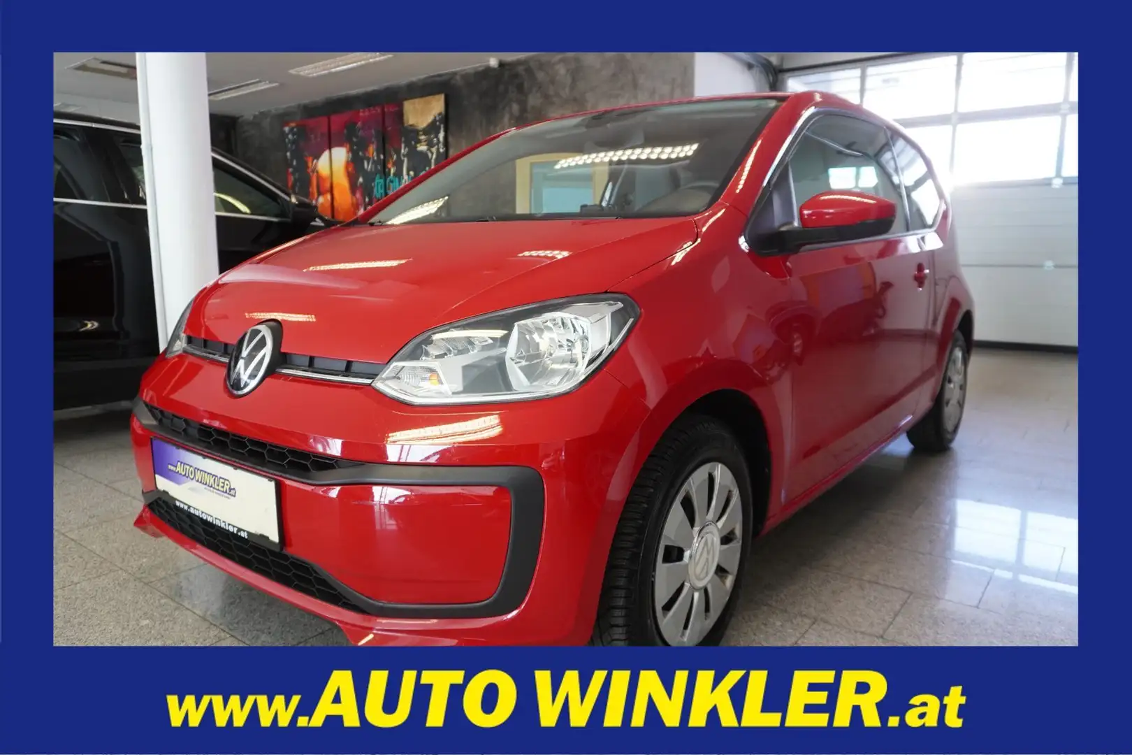 Volkswagen up! 1,0 TSI Rot - 1