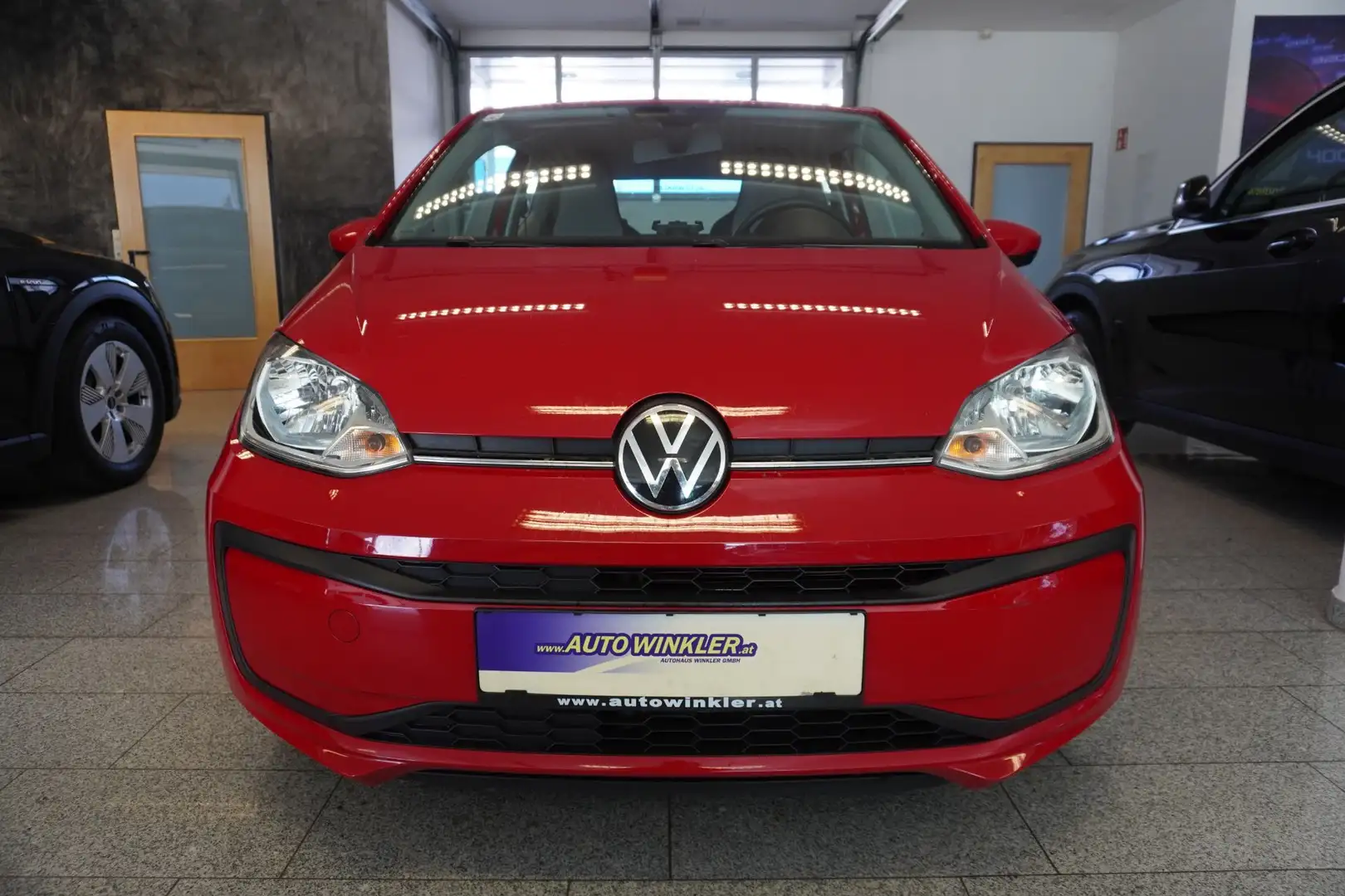 Volkswagen up! 1,0 TSI Rot - 2